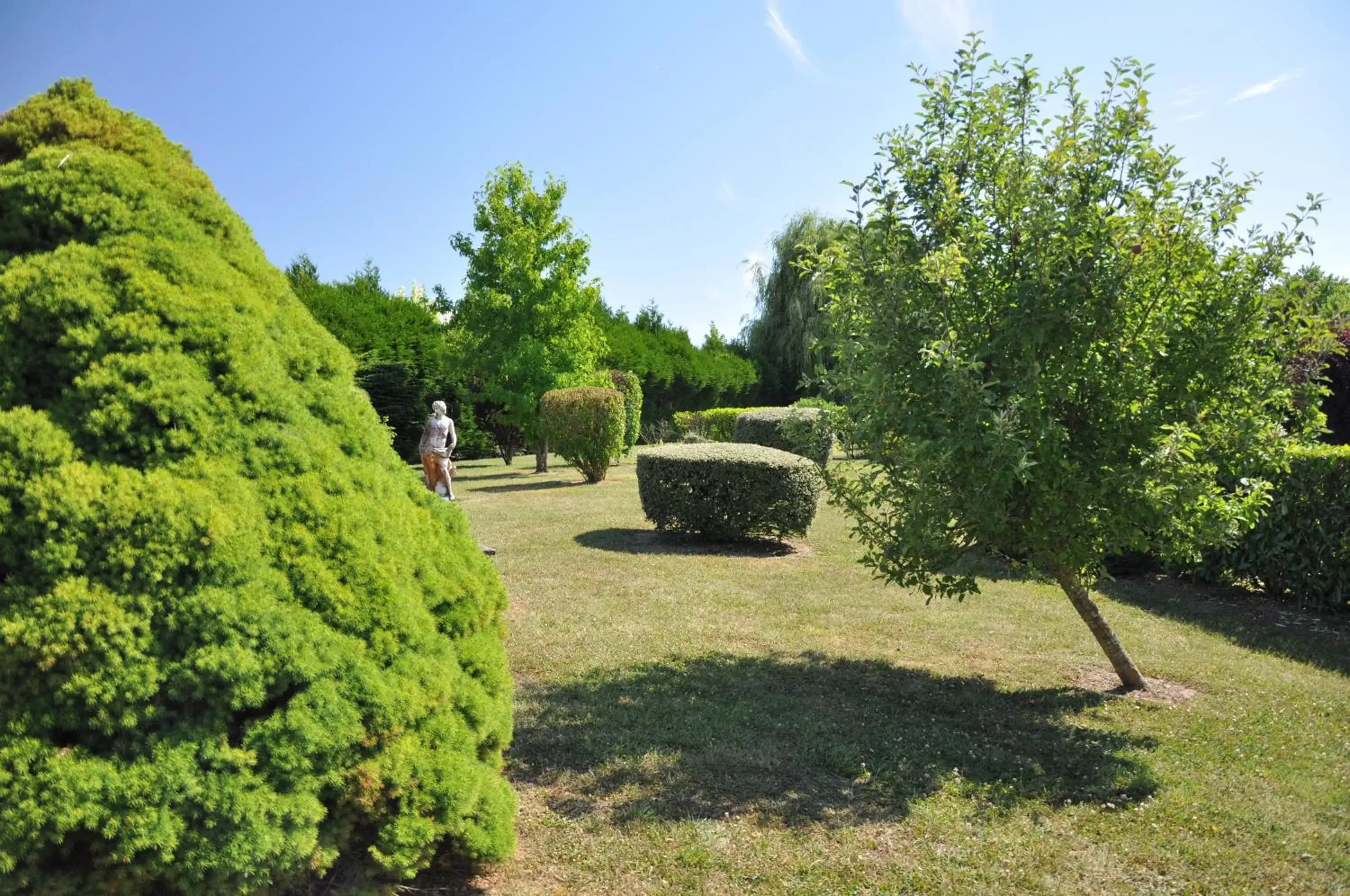 Garden in ibis Styles Gien