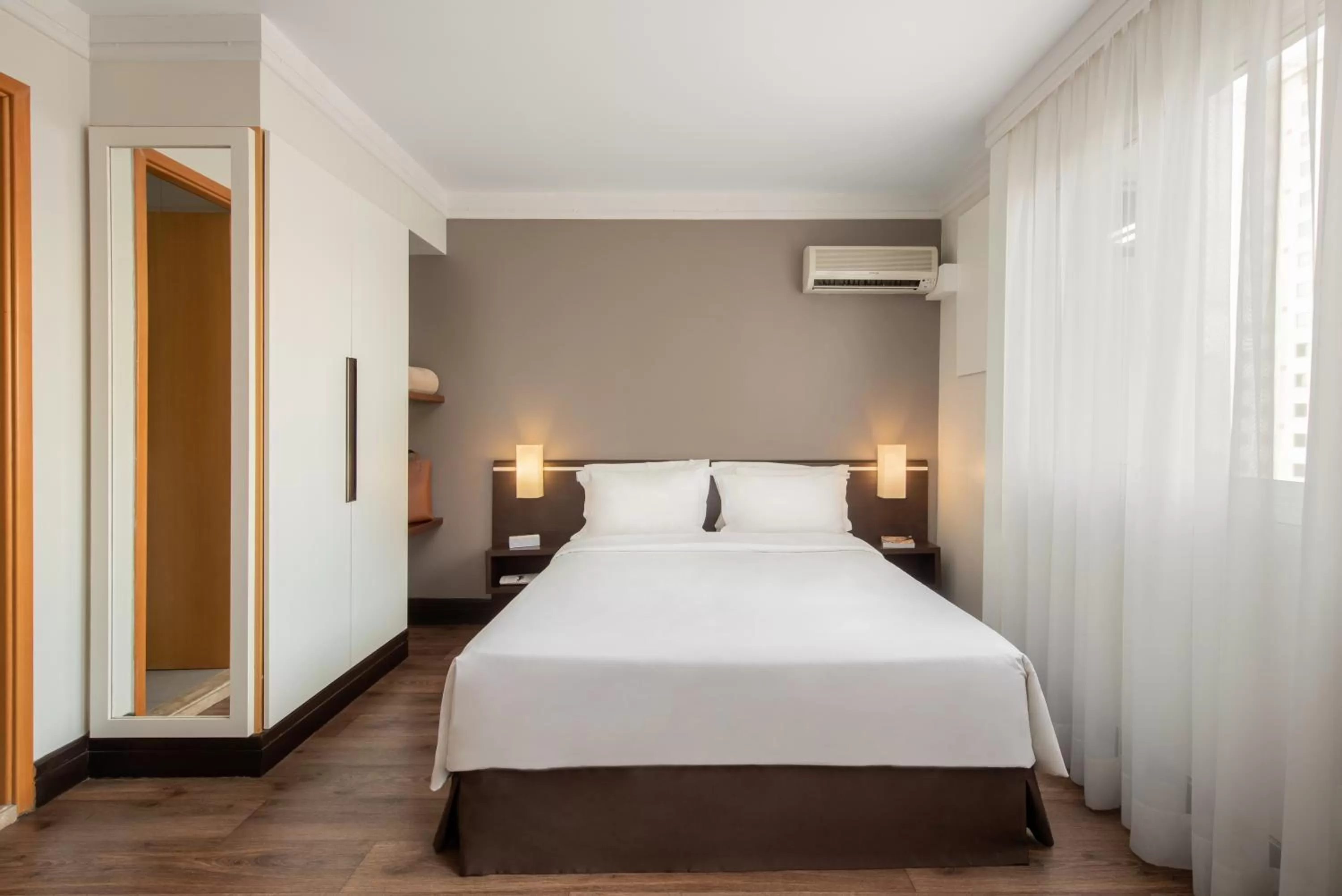 Luxo Casal - single occupancy - 1 Cama Queen in Intercity São Paulo Nações Unidas