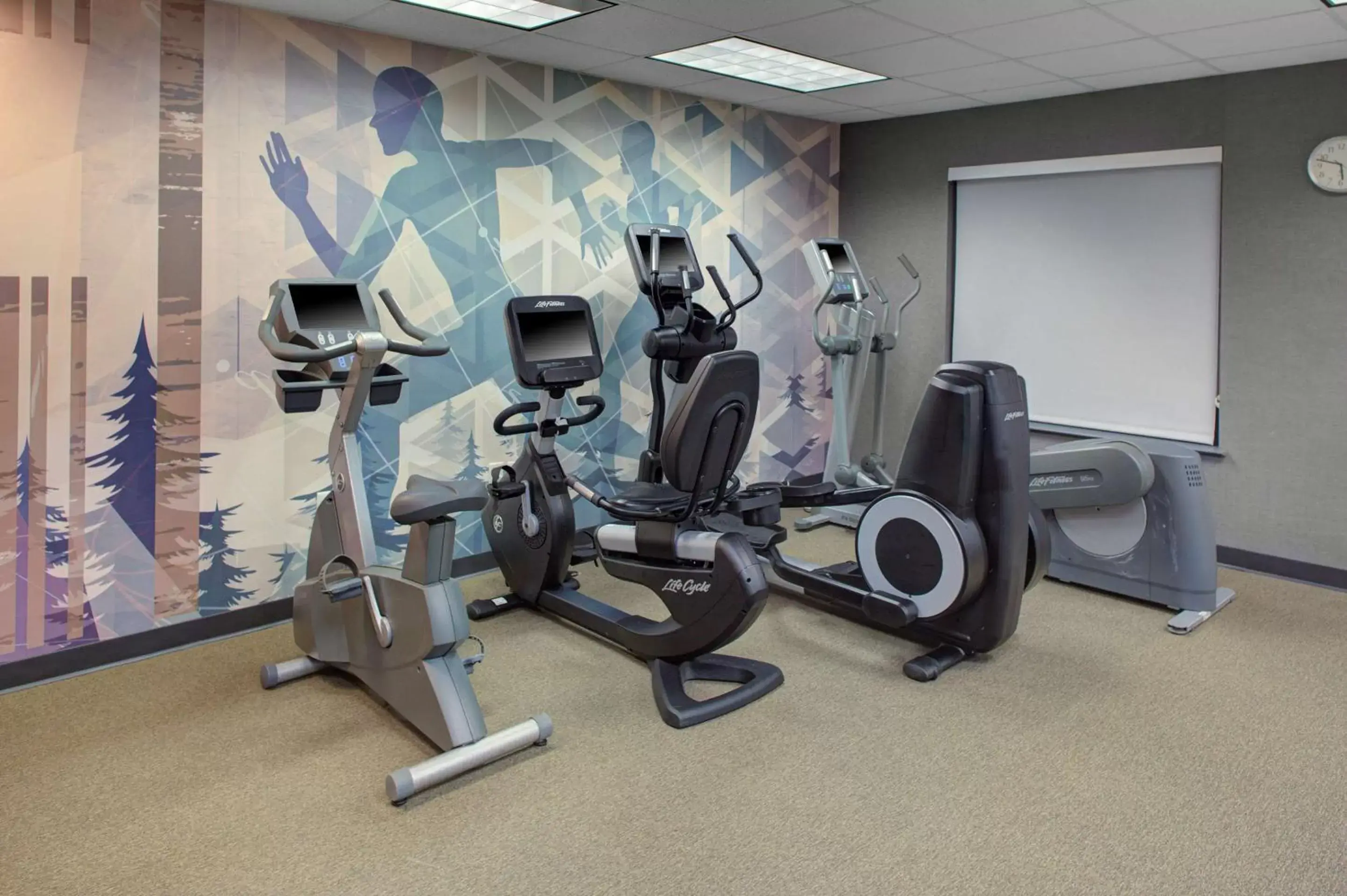 Activities, Fitness Center/Facilities in Hyatt House Parsippany Whippany