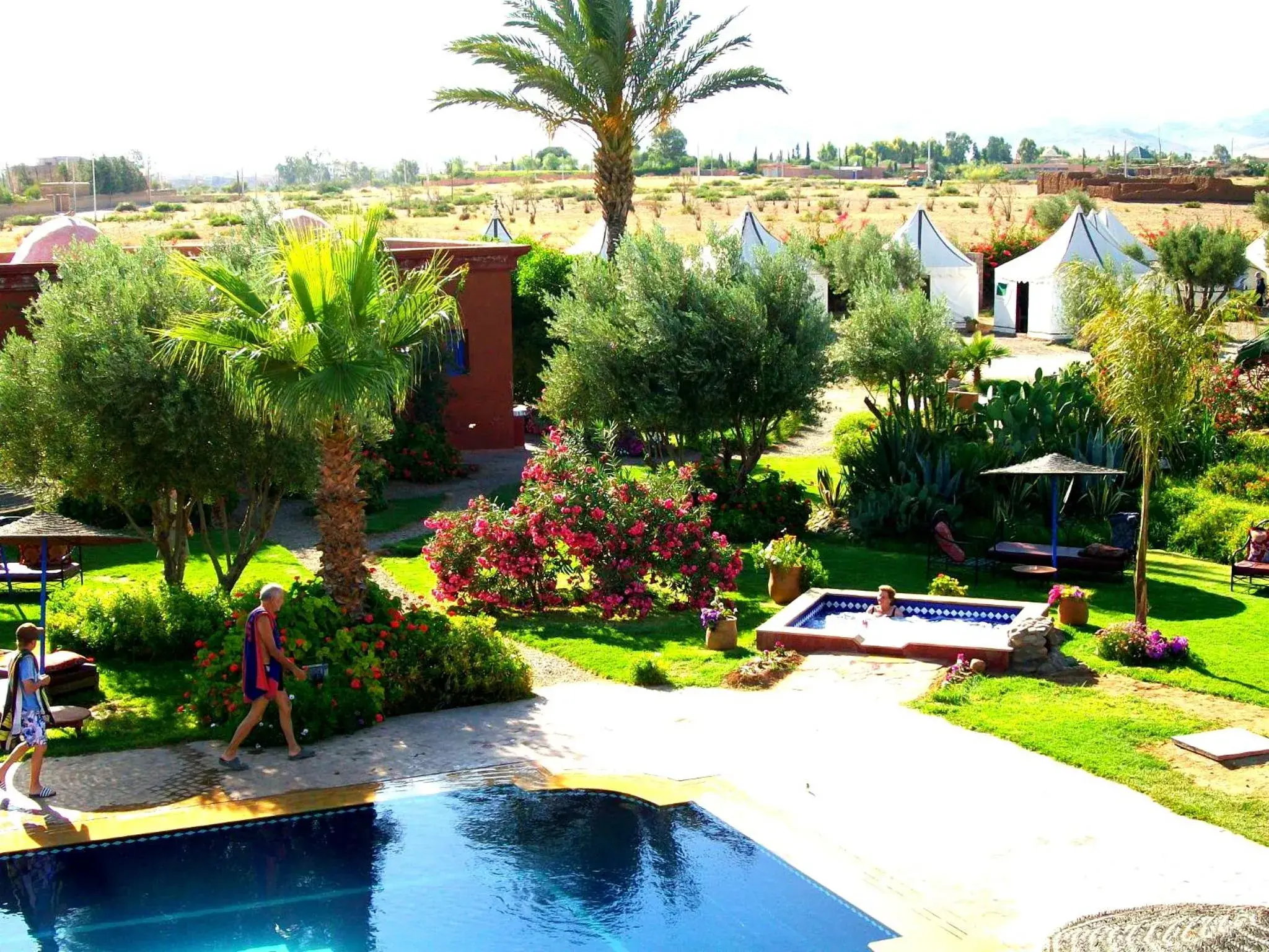 Swimming pool, Pool View in Le Relais De Marrakech