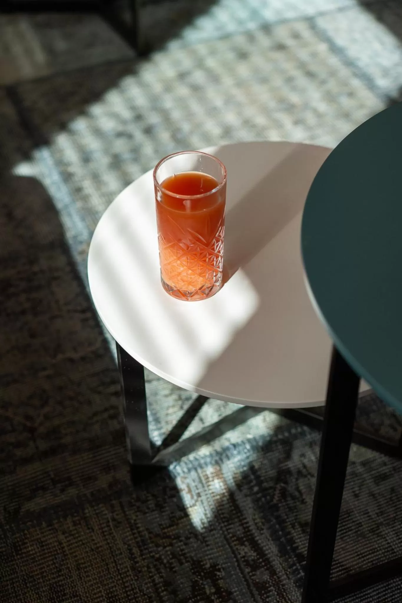 Decorative detail in Hotel Glance In Florence