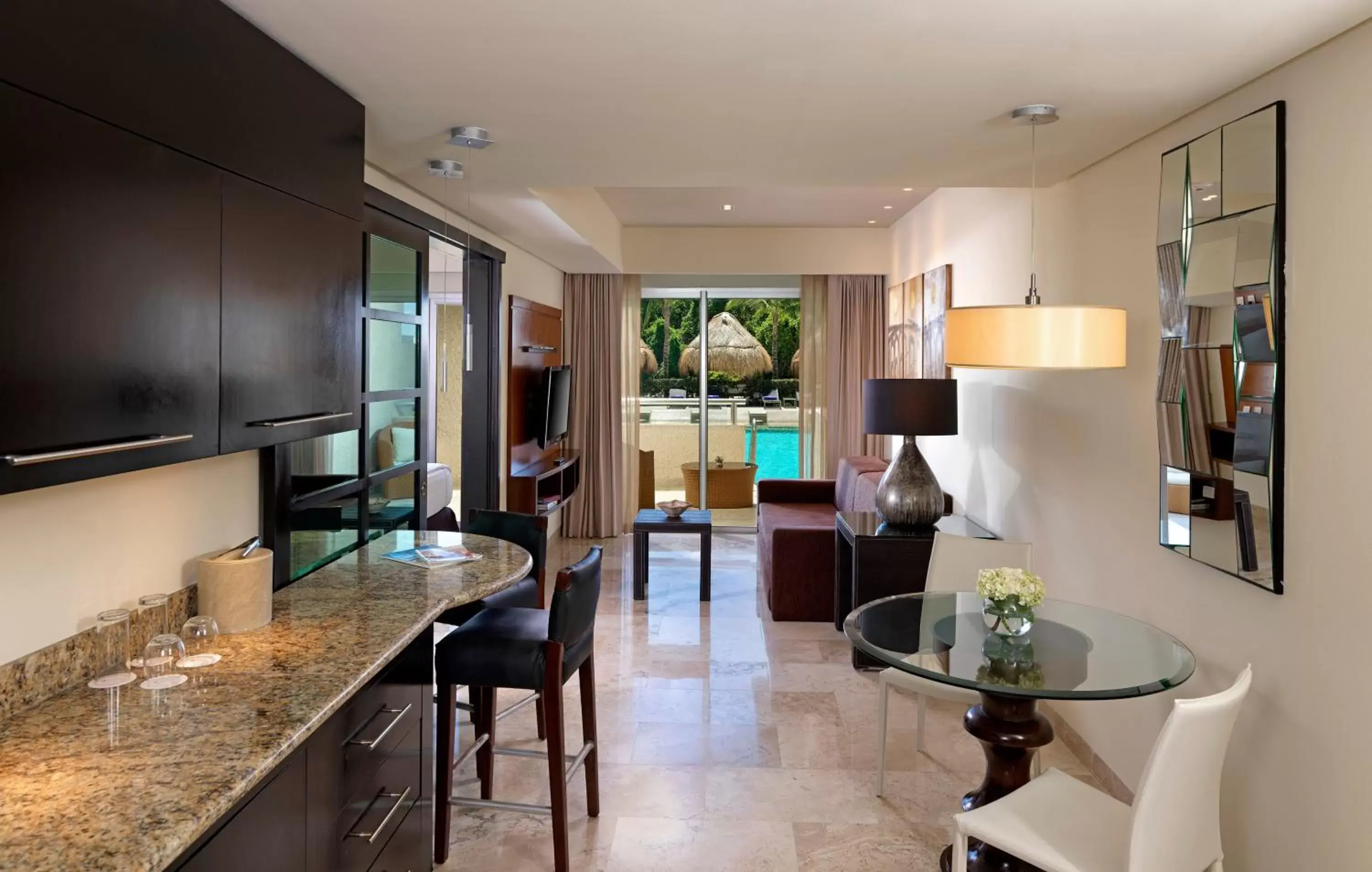 Bedroom in Paradisus La Perla - Adults Only - Riviera Maya - All Inclusive Bedroom in Paradisus La Perla - Adults Only - Riviera Maya - All Inclusive