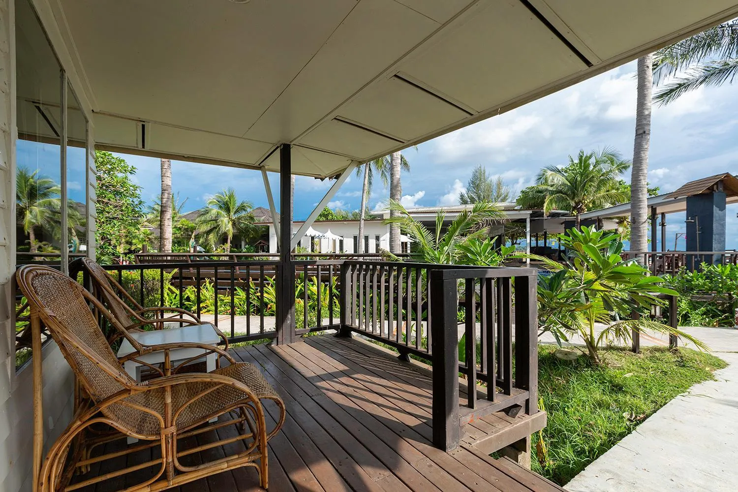 Natural landscape in Nakara Long Beach Resort - SHA Extra Plus