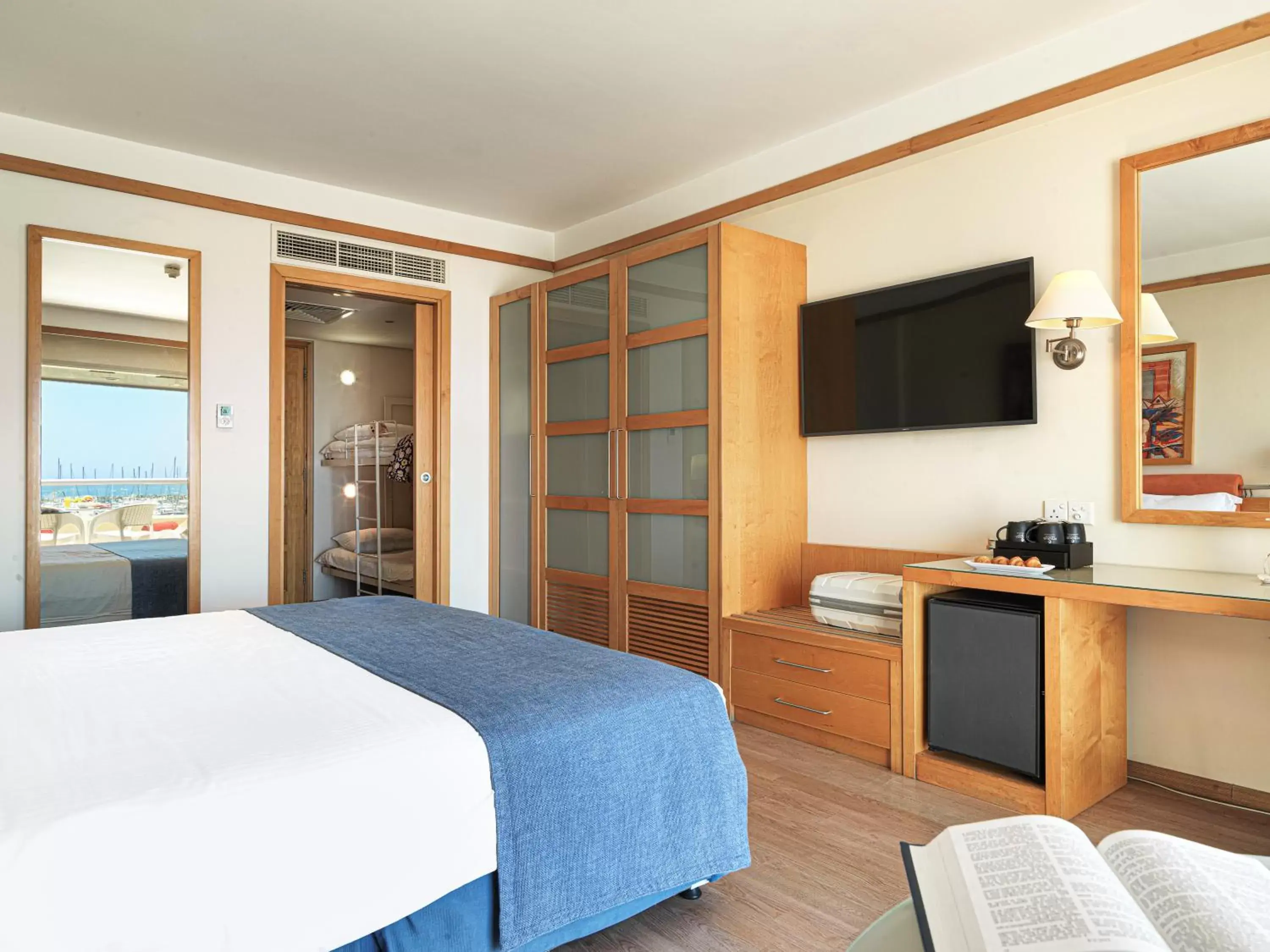 Executive Double Room with Marina View in St Raphael Resort