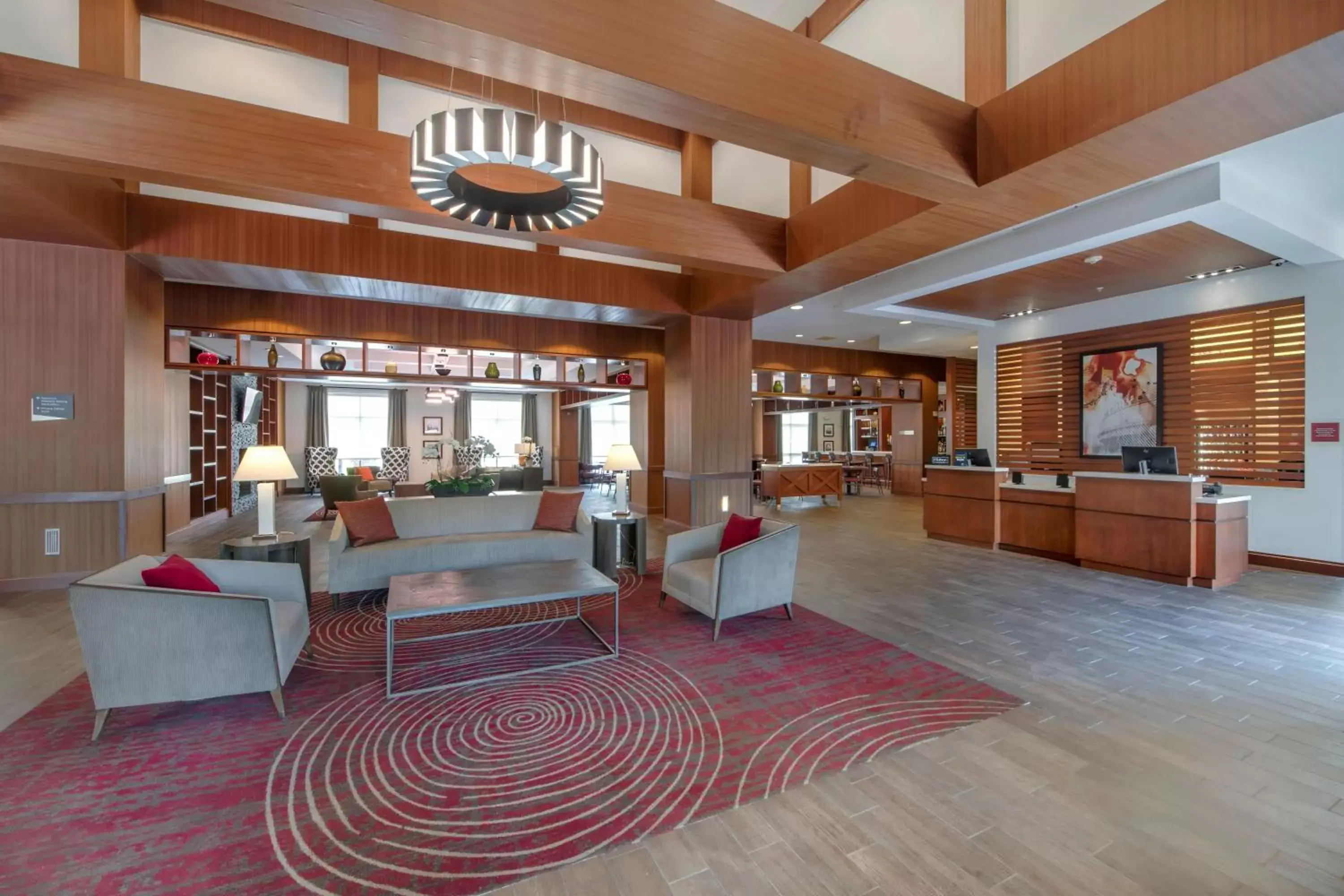 Lobby or reception in DoubleTree by Hilton Raleigh-Cary Lobby or reception in DoubleTree by Hilton Raleigh-Cary