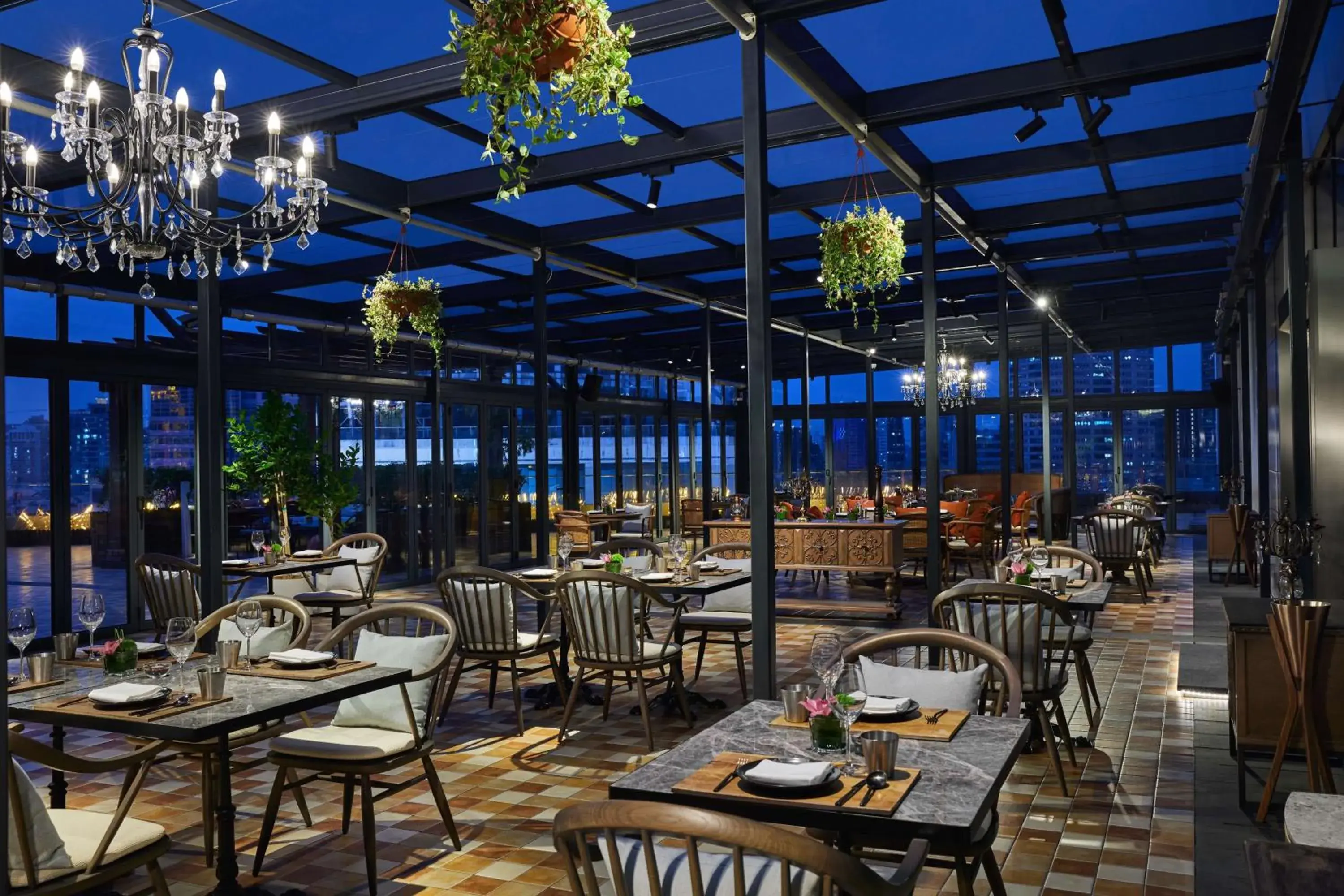 Restaurant/Places to Eat in Conrad By Hilton Shanghai