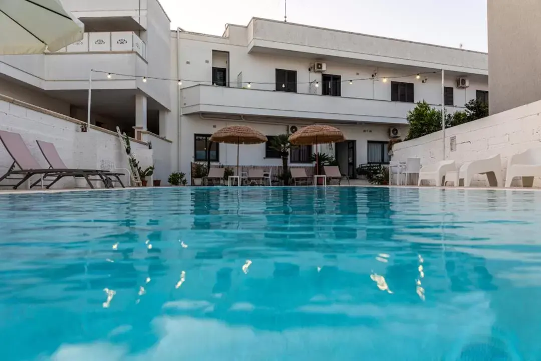 Swimming Pool in La Gemma del Salento Rooms&Apartments