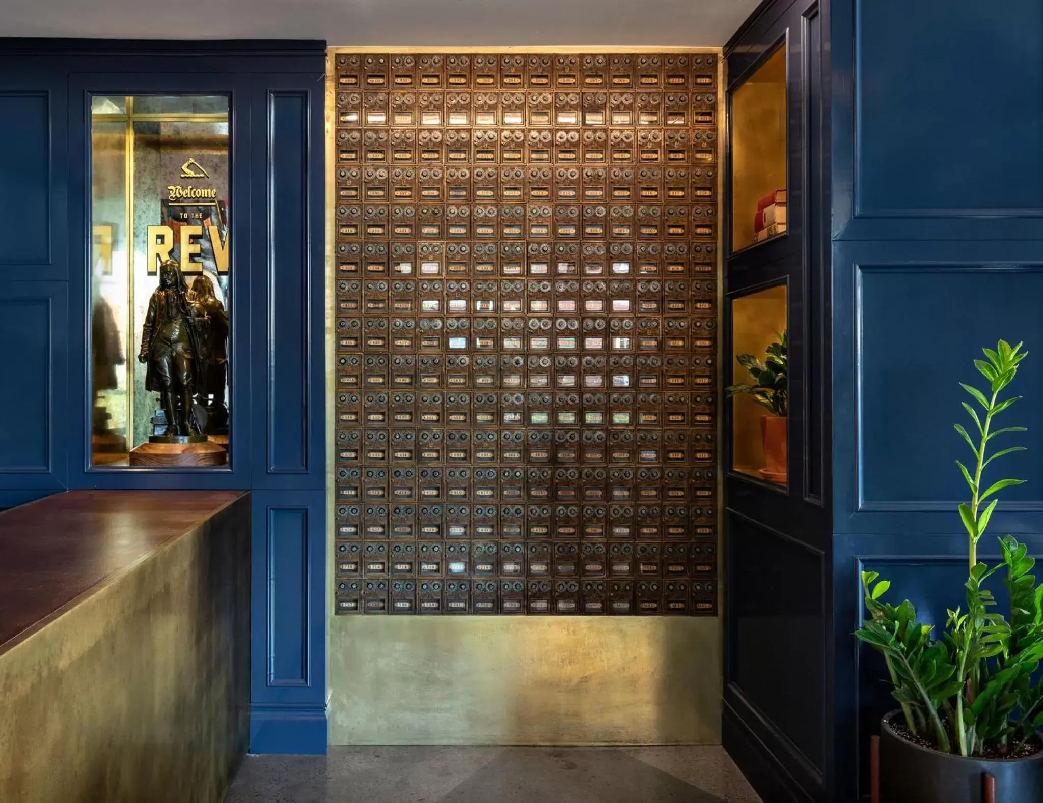 Lobby or reception in The Revolution Hotel Lobby or reception in The Revolution Hotel