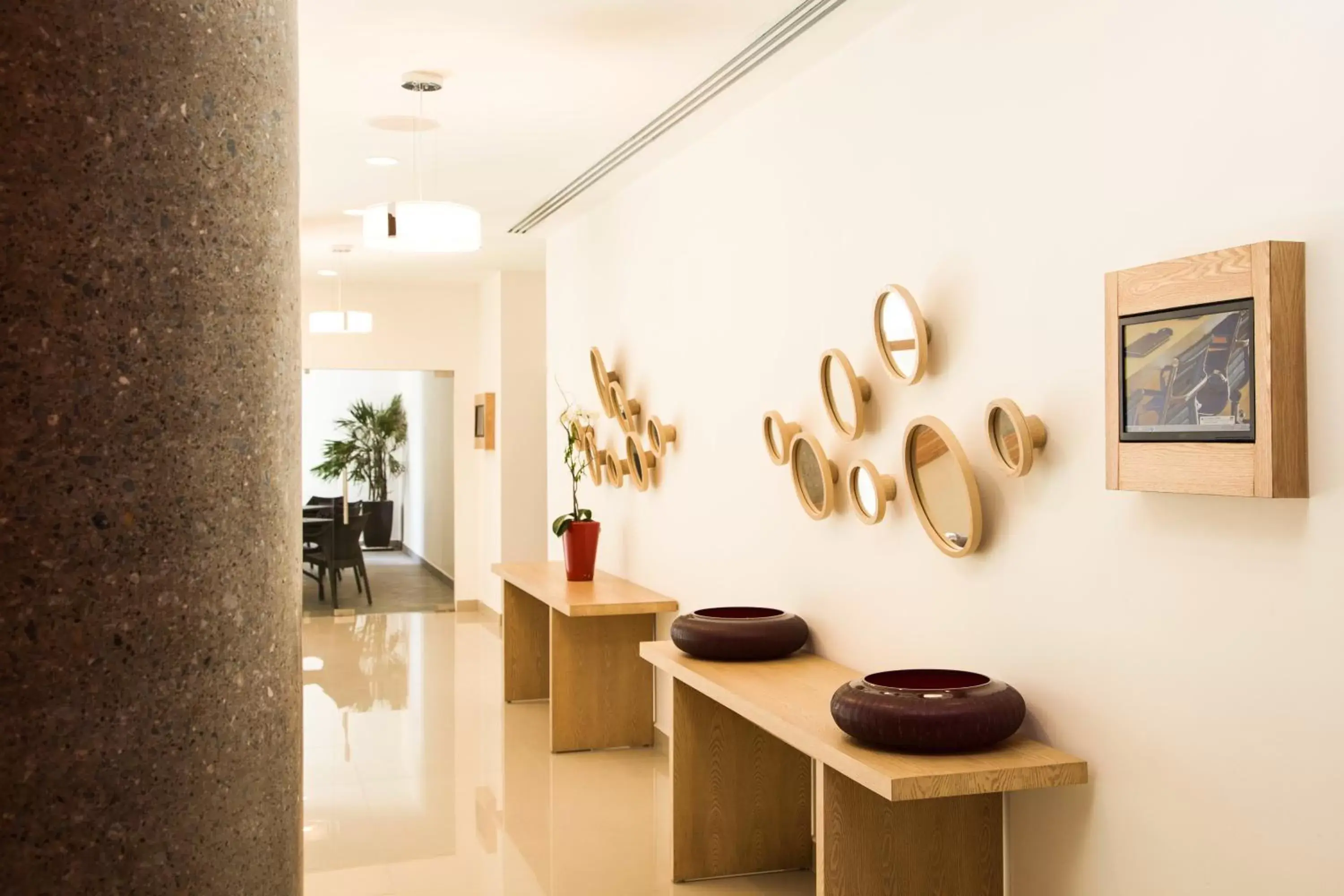 Lobby or reception in Fiesta Inn Queretaro Centro Sur Lobby or reception in Fiesta Inn Queretaro Centro Sur