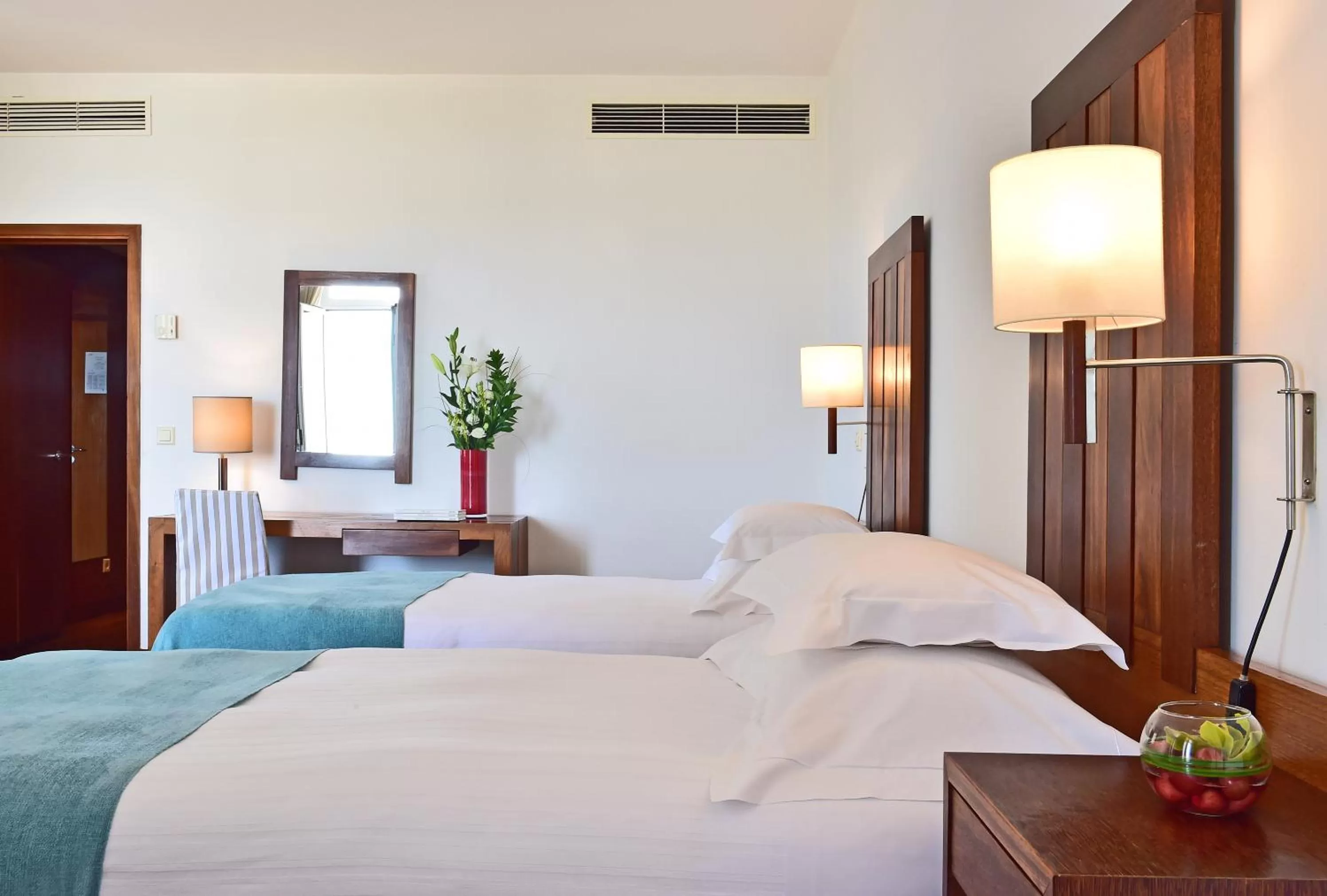 Bed in Pousada Castelo de Alcacer do Sal