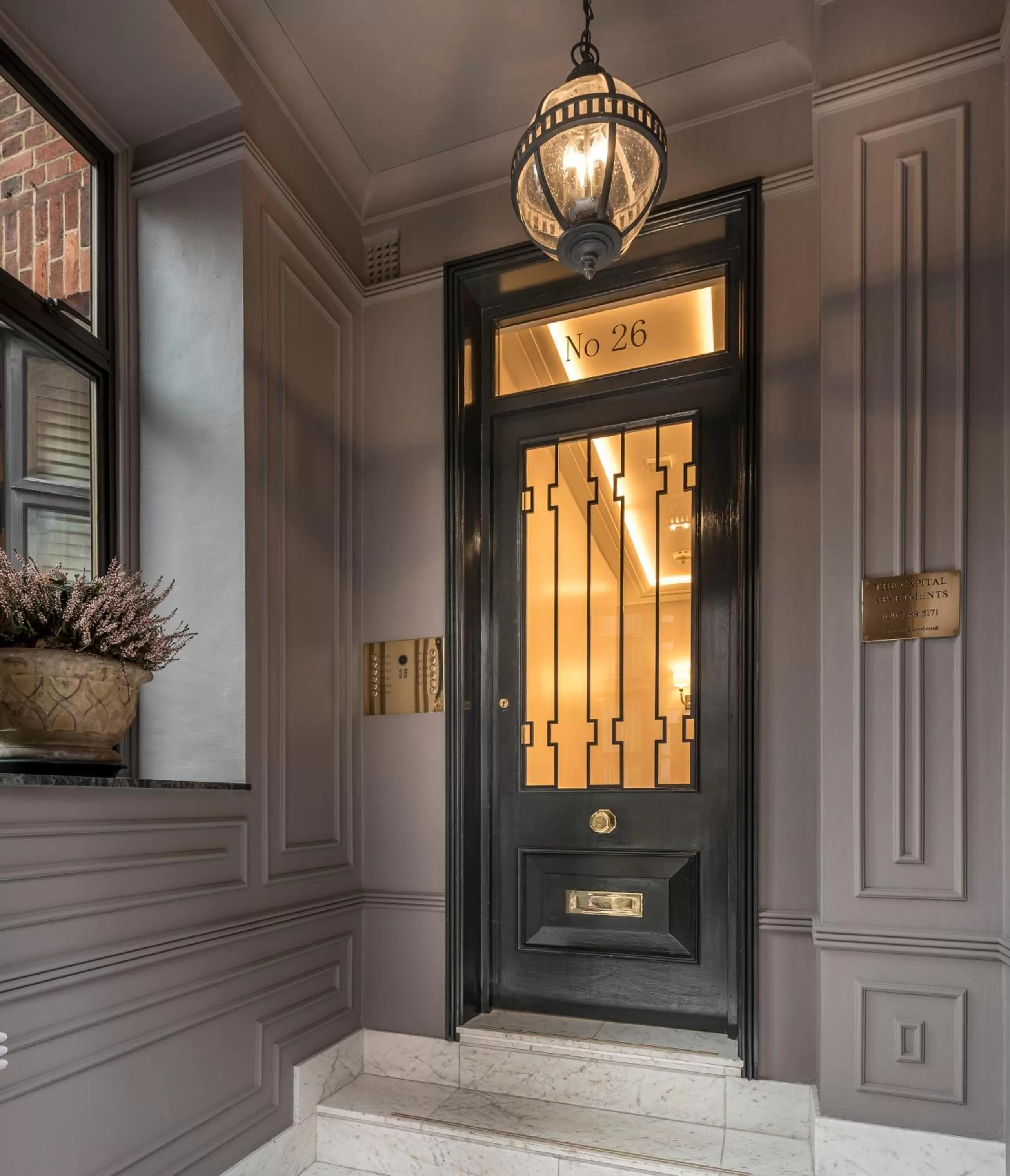 Facade/entrance in The Capital Hotel, Apartments & Townhouse - Small Luxury Hotels of The World