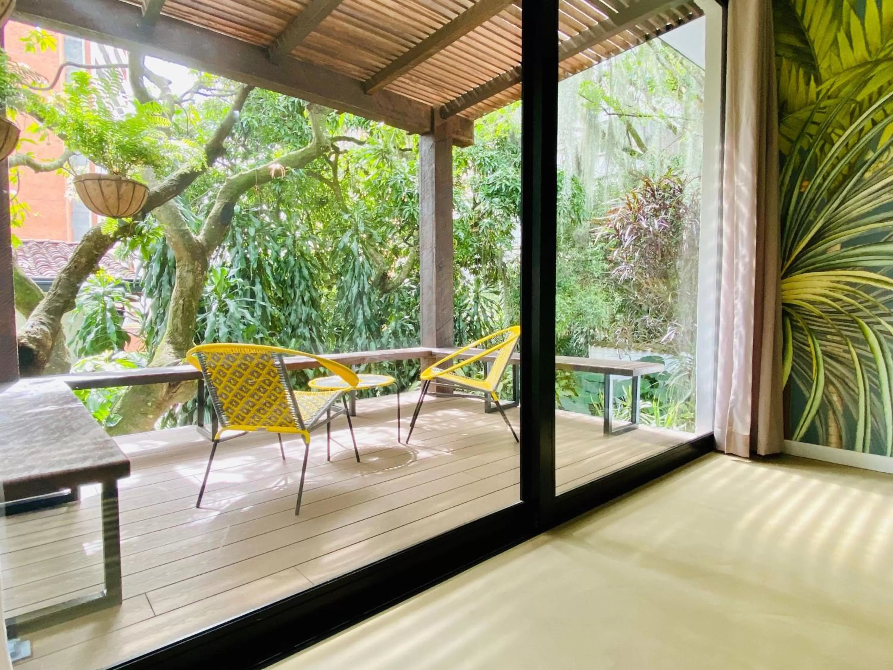 Patio in Patio del Mundo