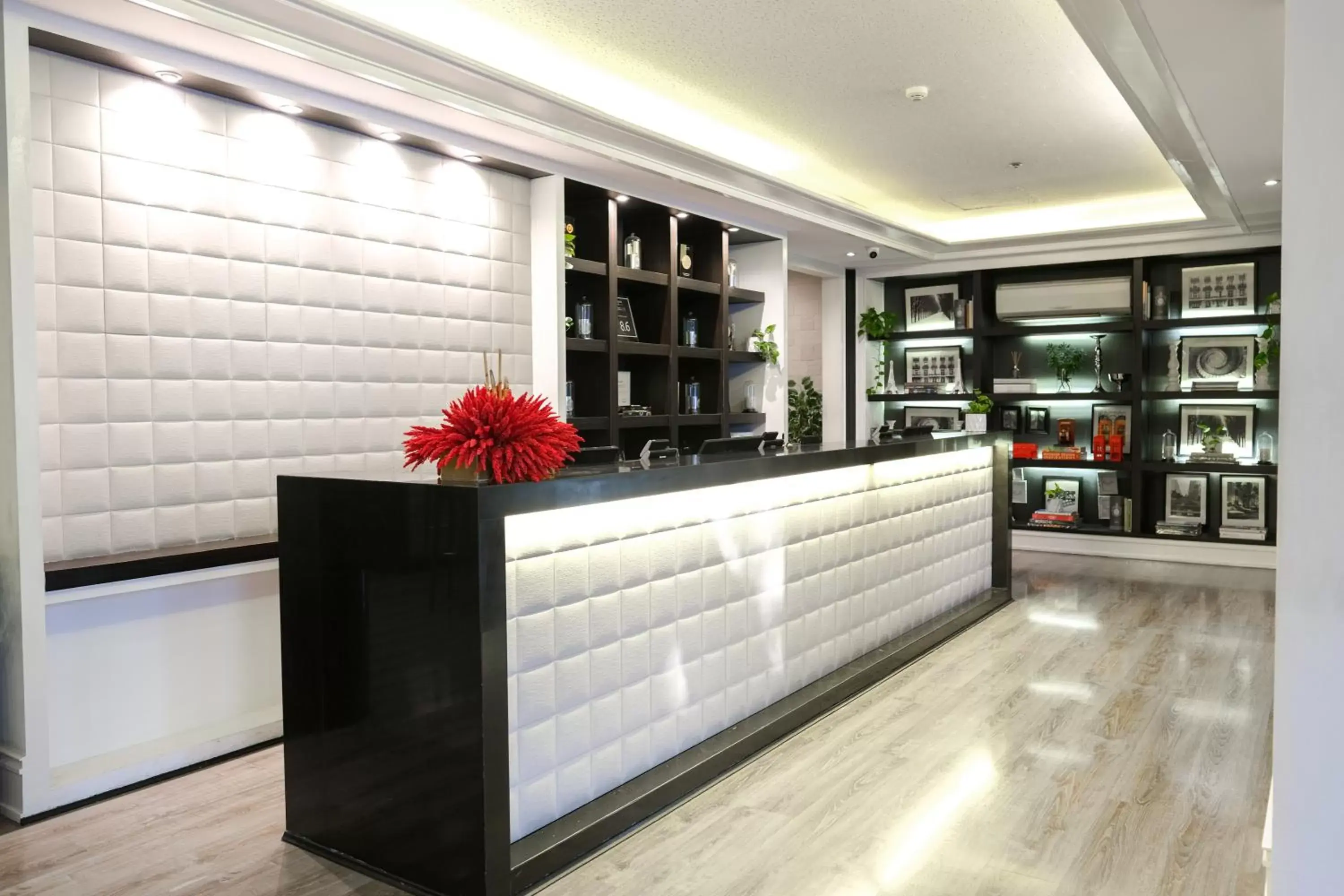 Property building, Lobby/Reception in Azumi Boutique Hotel, Multiple Use Hotel Staycation Approved