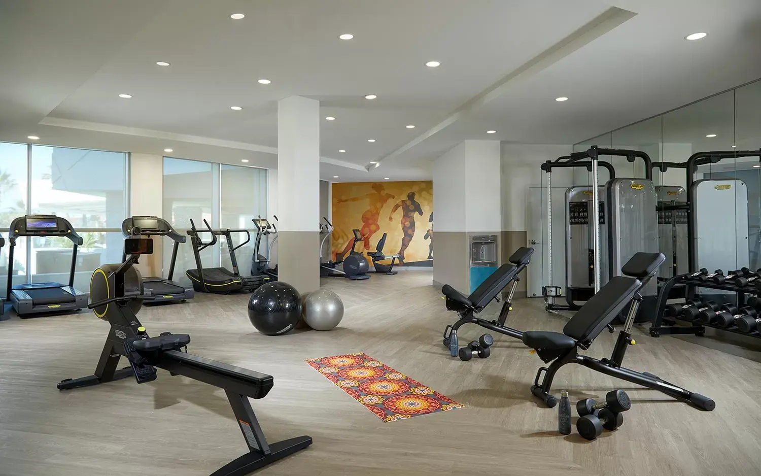 Fitness centre/facilities, Fitness Center/Facilities in Hard Rock Hotel Daytona Beach