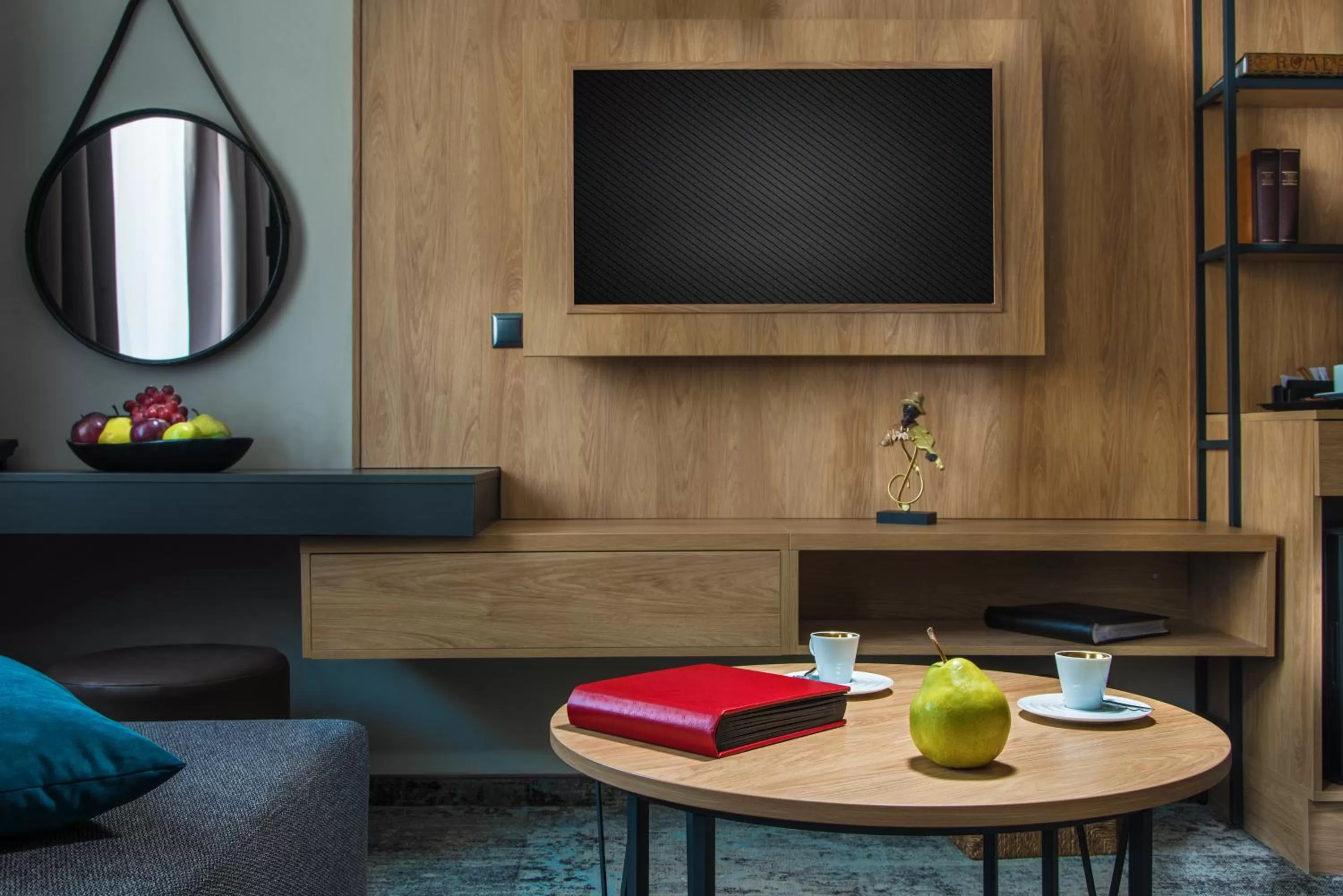 TV and multimedia in THE STAY Boutique Hotel Central Square - Free Compliments - Free Wi-Fi - TOP LOCATION - Nearby Paid Parking