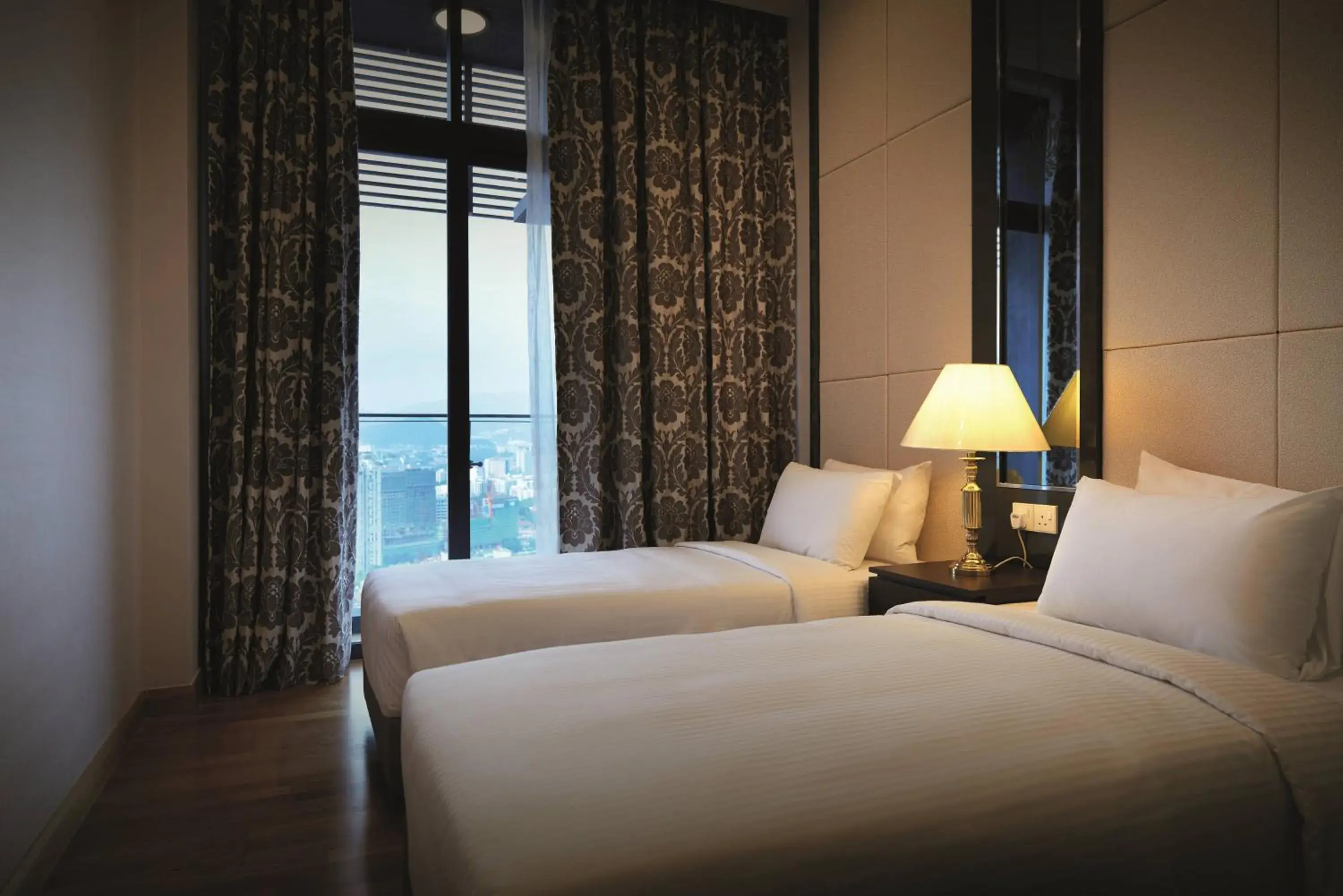 Bedroom, Bed in Dorsett Kuala Lumpur