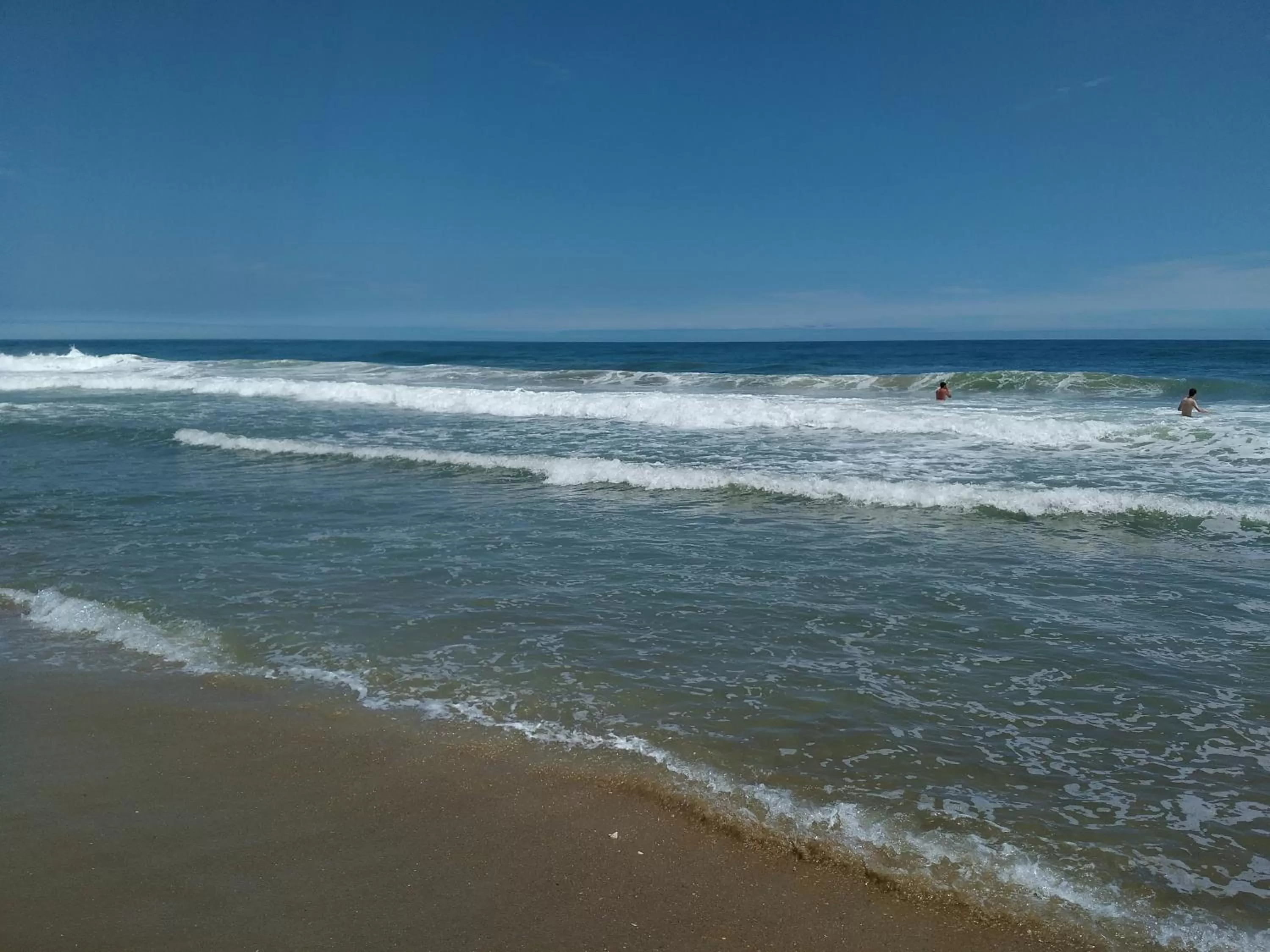 Beach in Atlantic House Bed & Breakfast