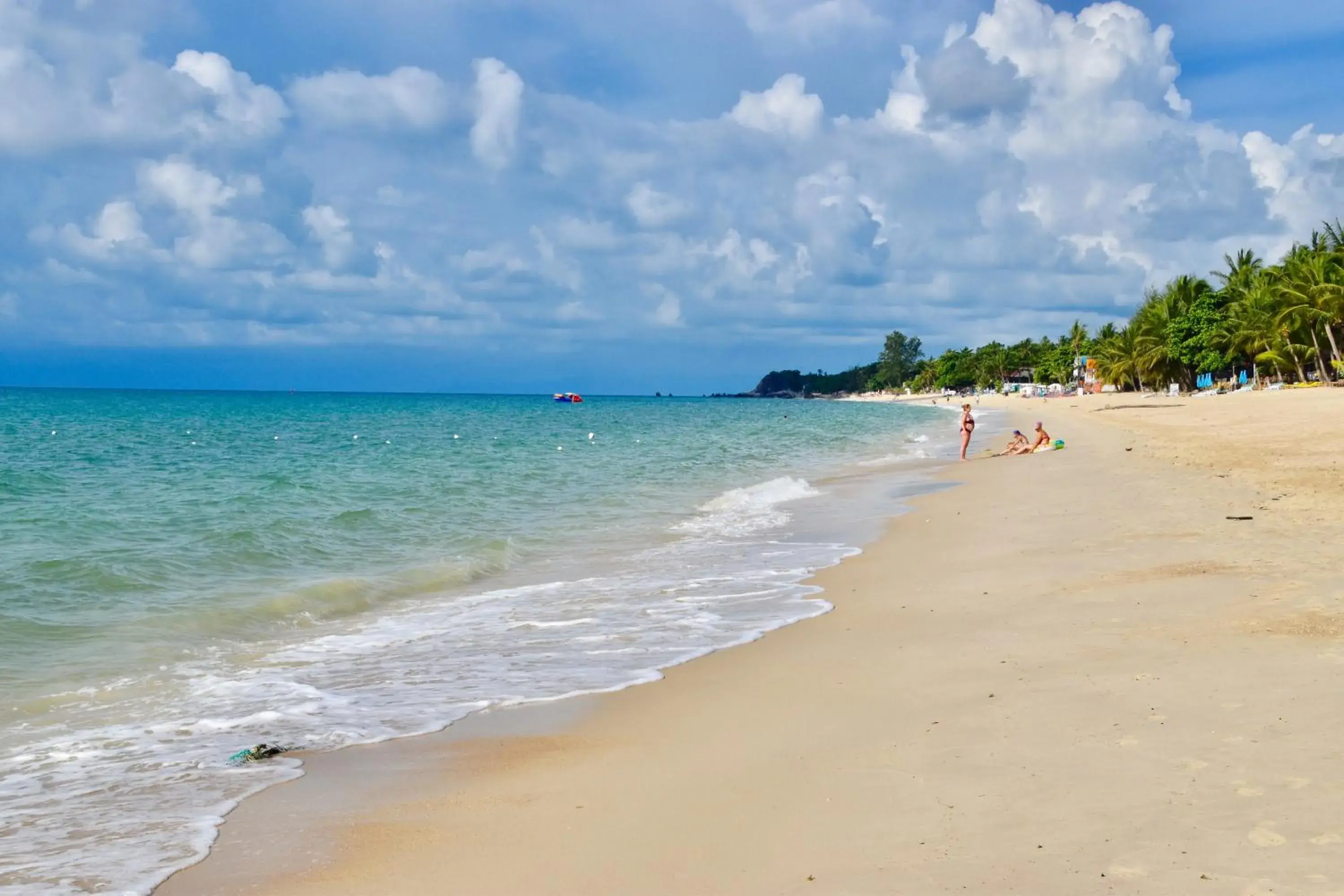 Beach in Magic Resort