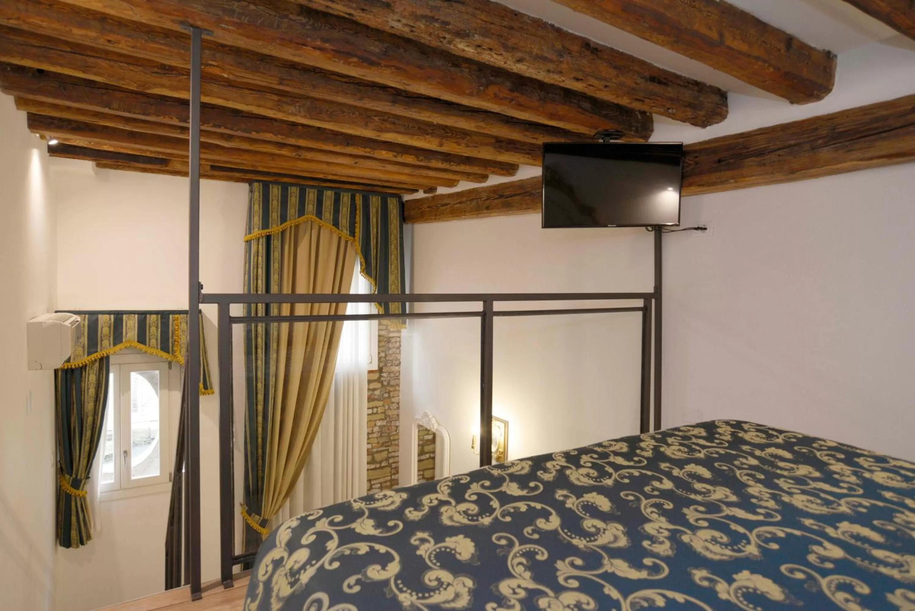 TV and multimedia, Bed in Al Mascaron Ridente