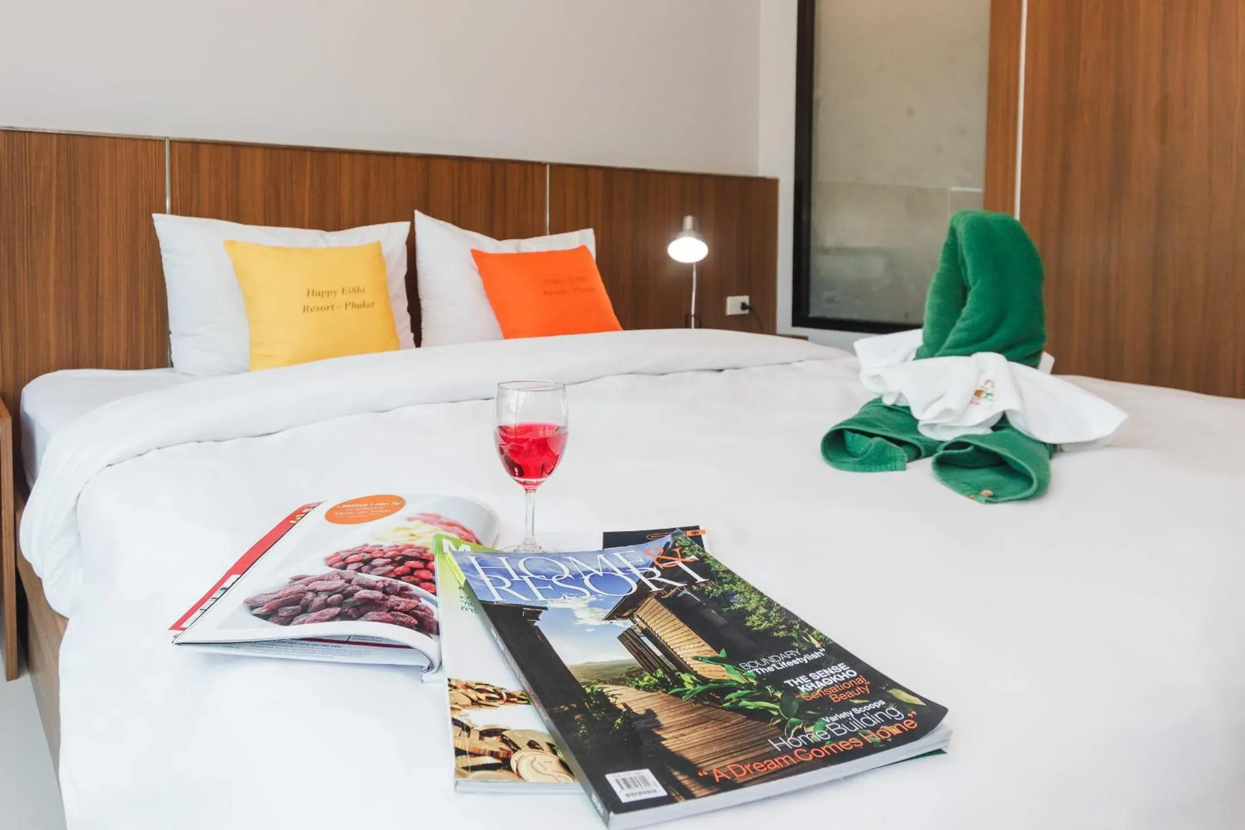 Bedroom, Bed in Happy Eight Resort SHA Bedroom, Bed in Happy Eight Resort SHA