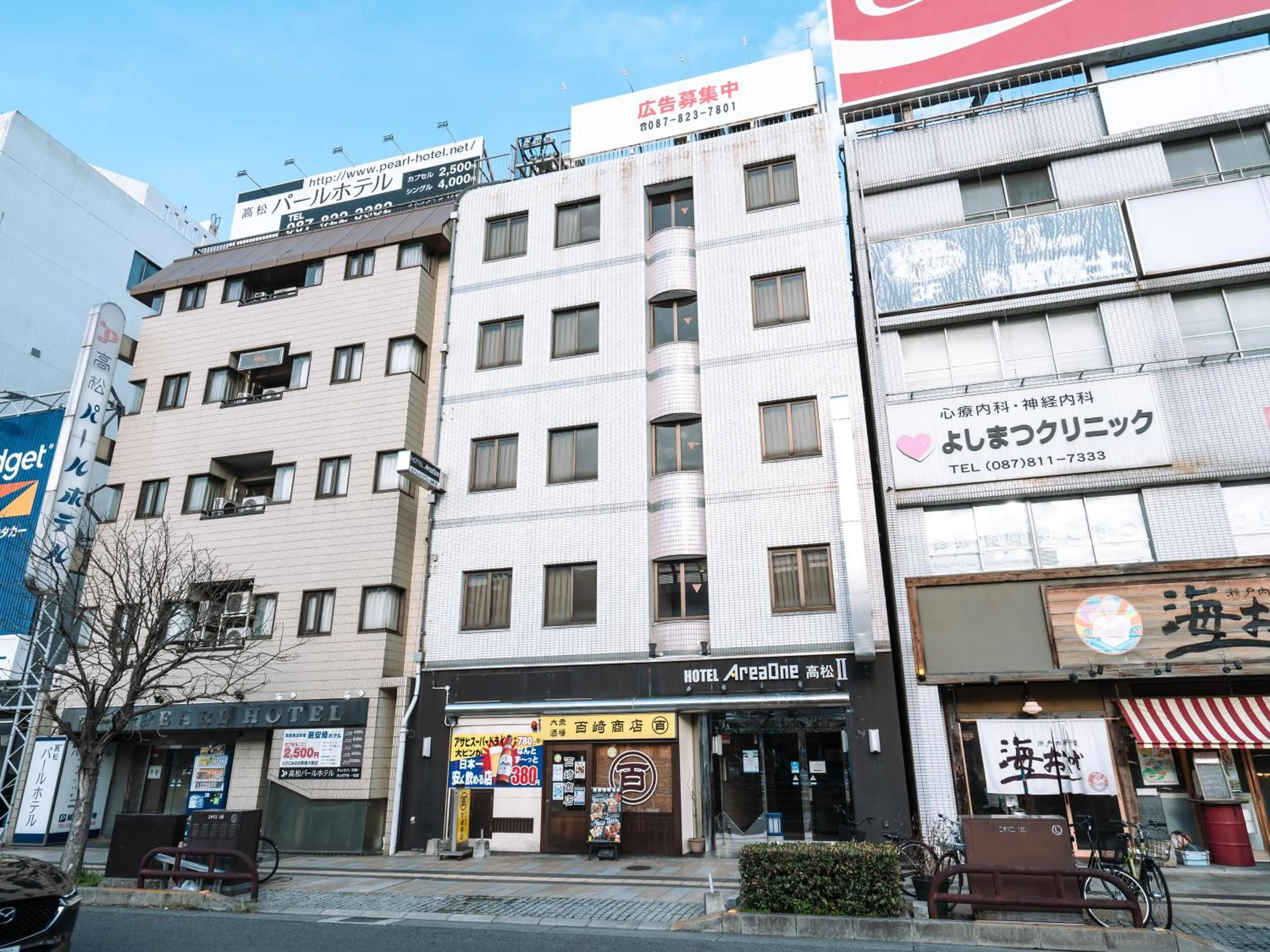 Property building in Hotel AreaOne Takamatsu
