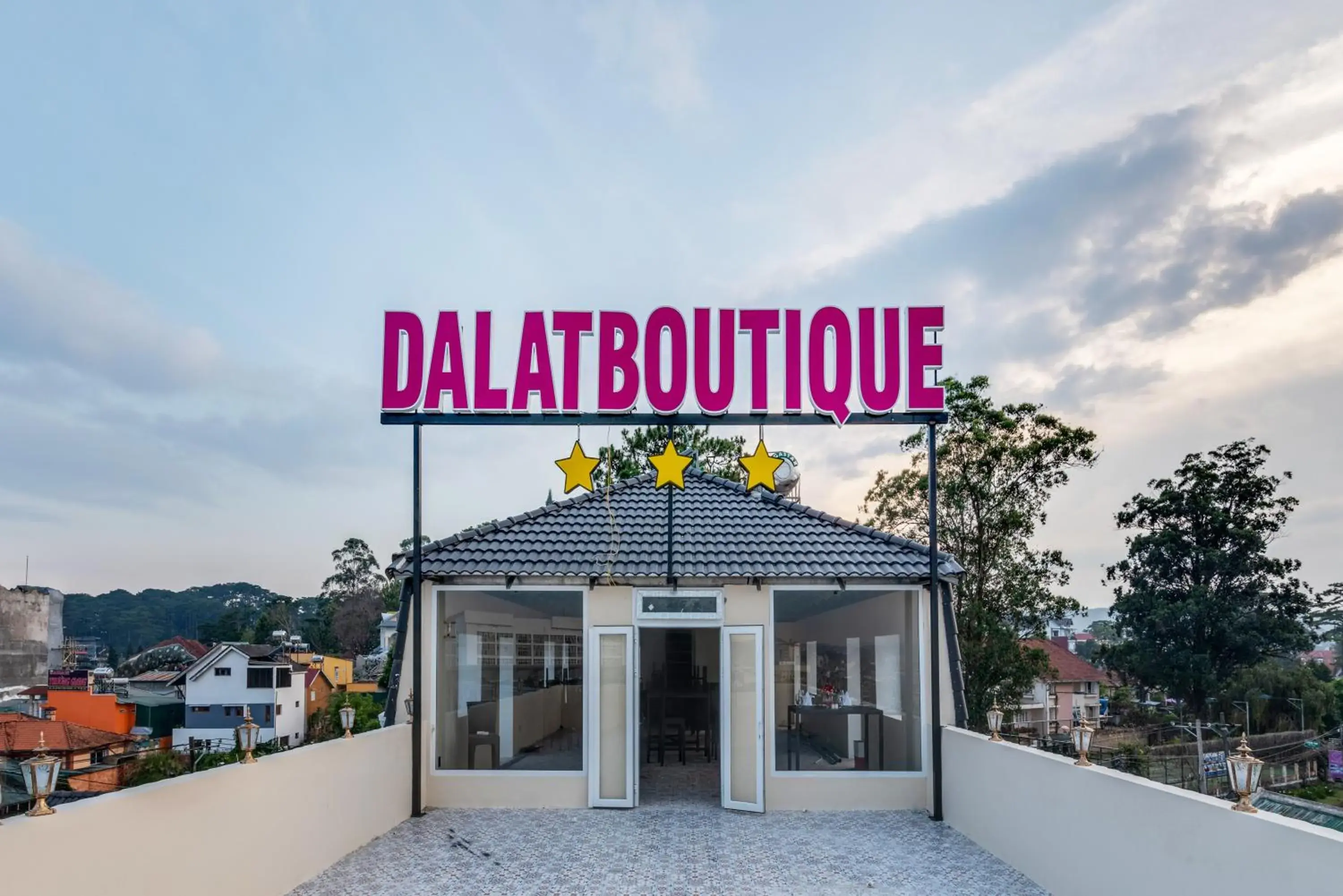 Restaurant/places to eat in Dalat Boutique Hotel