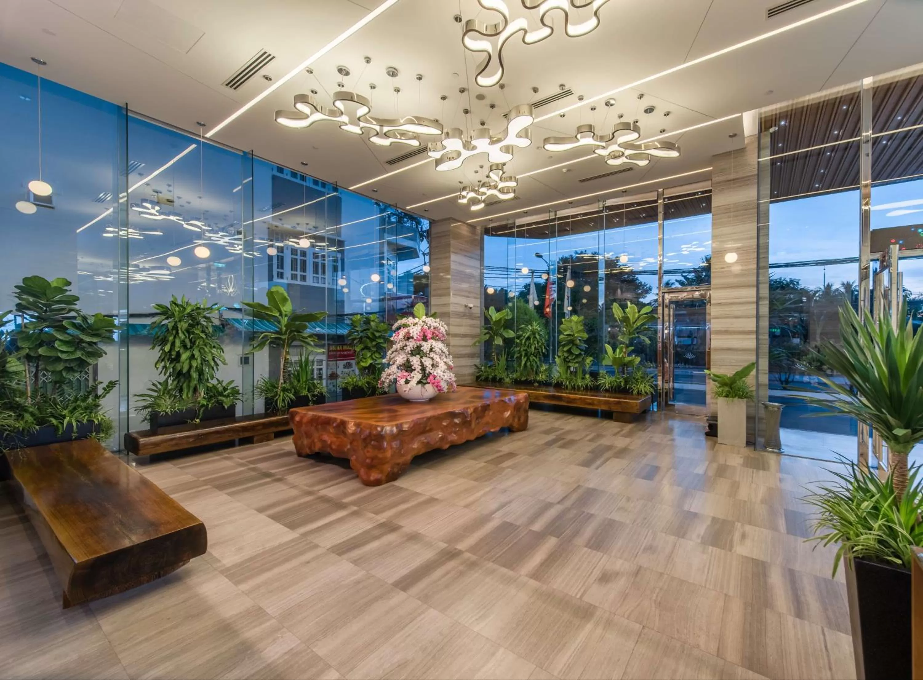 Lobby or reception in Queen Ann Nha Trang Hotel