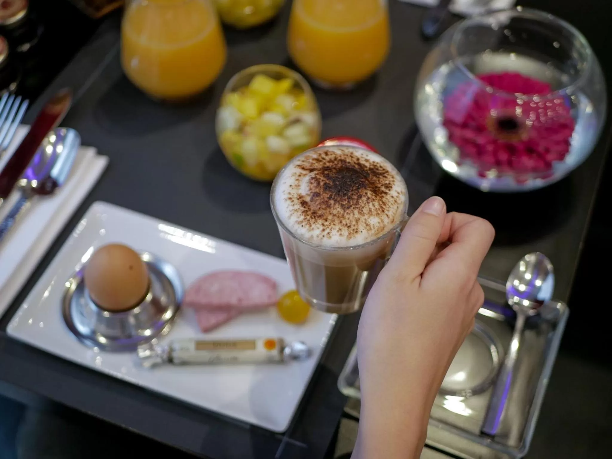 Restaurant/places to eat in L'Empire Paris - Louvre