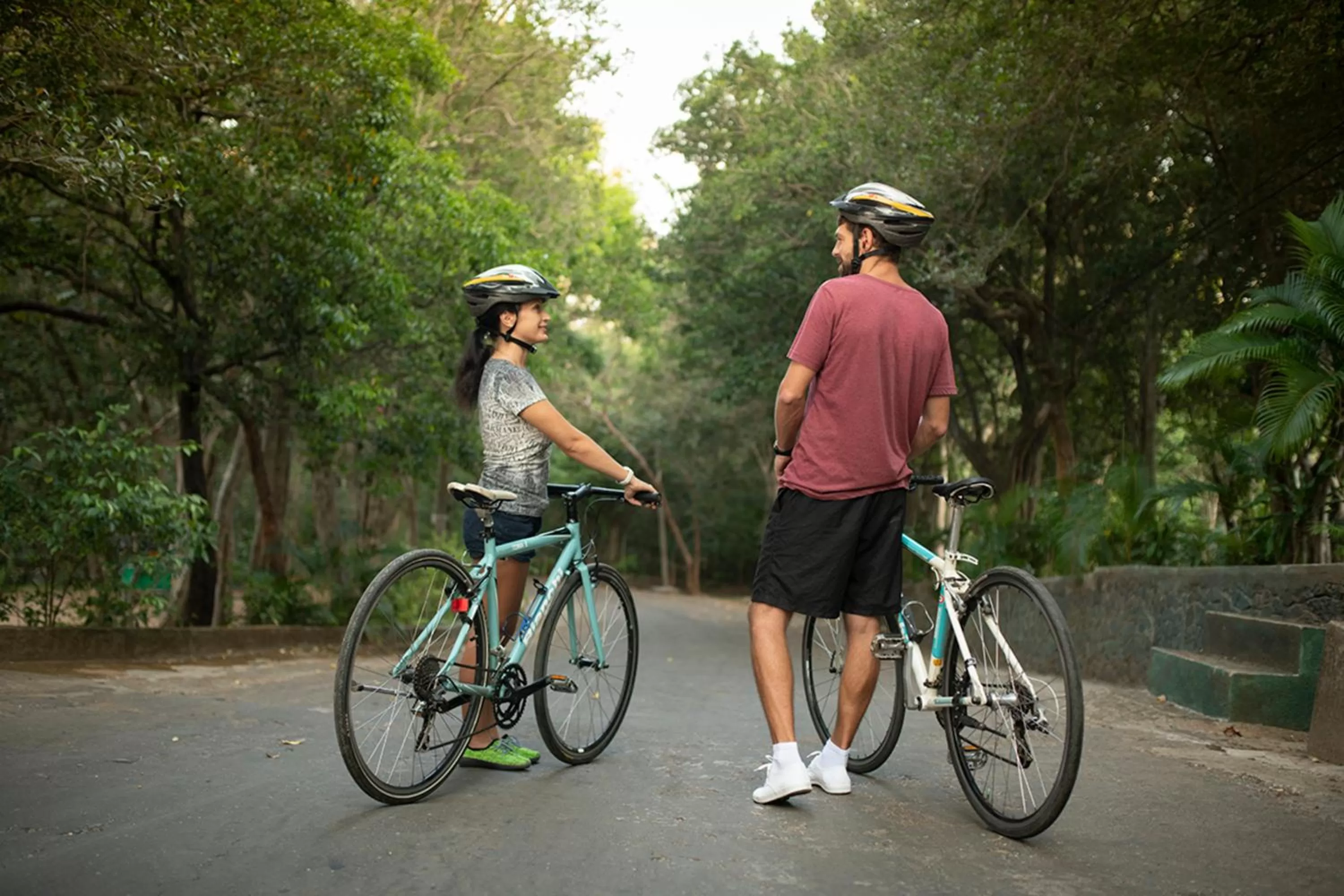 People in Giritale Hotel