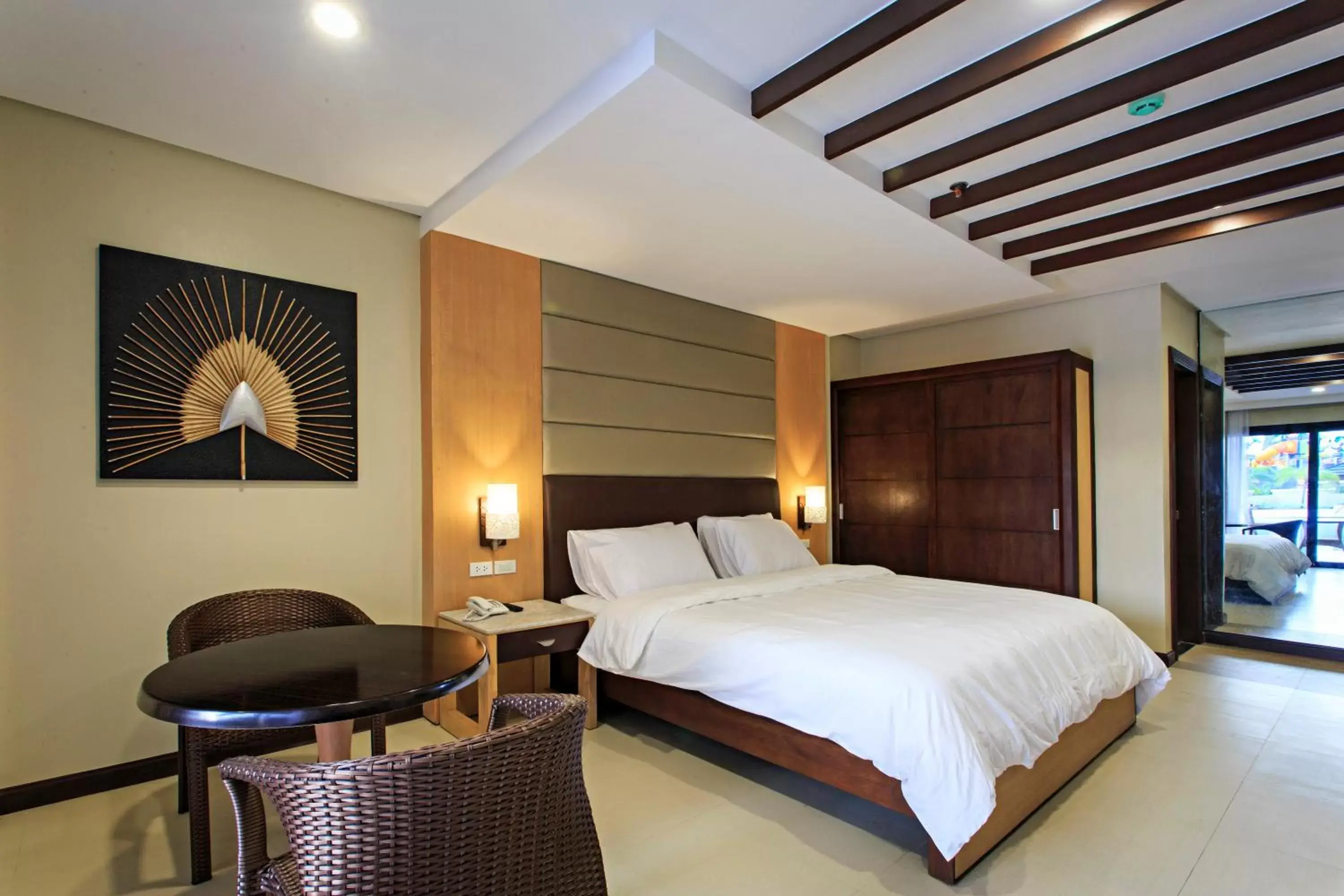 Bed in Cebu Westown Lagoon - South Wing