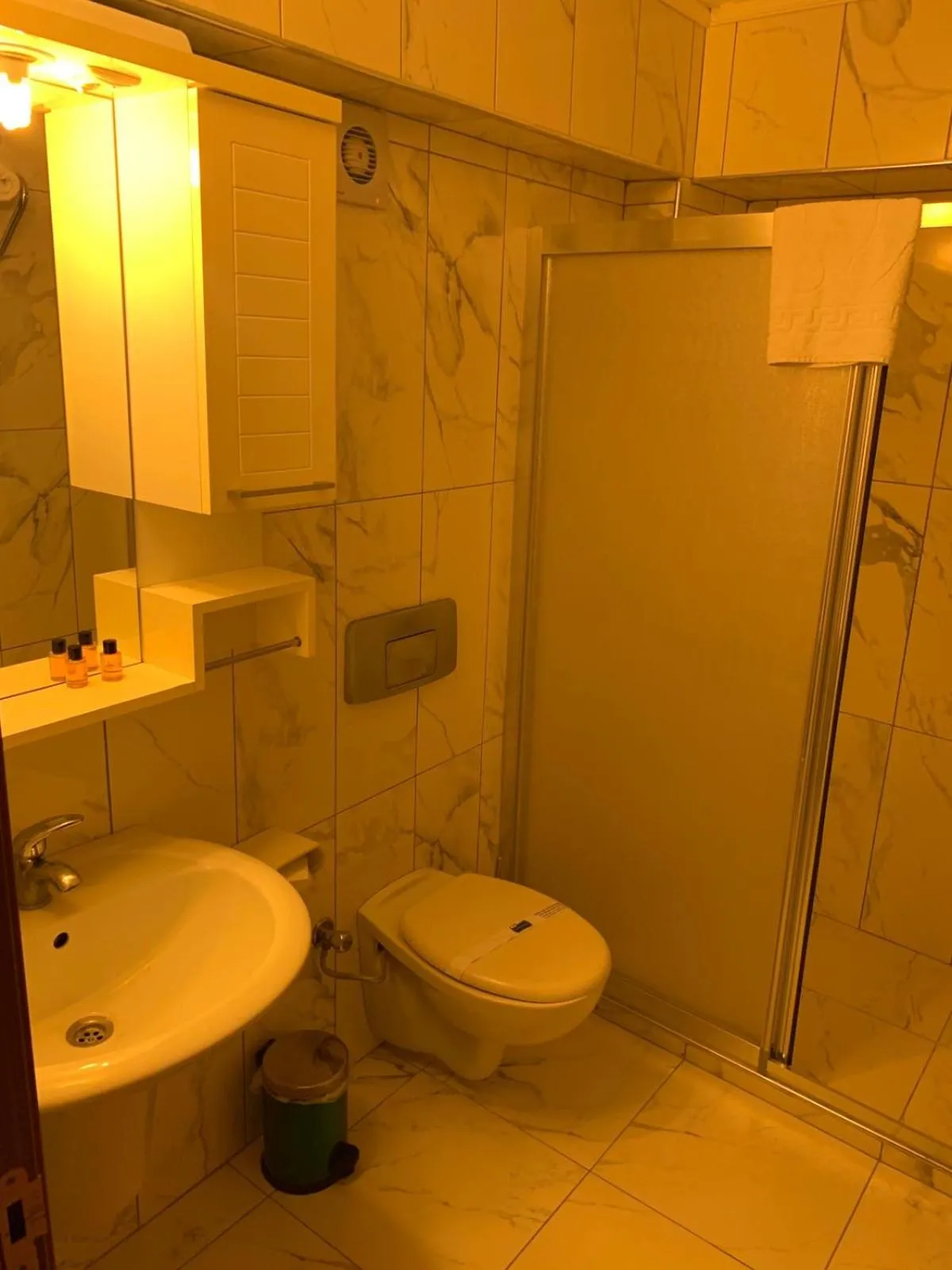 Bathroom in Deniz Houses