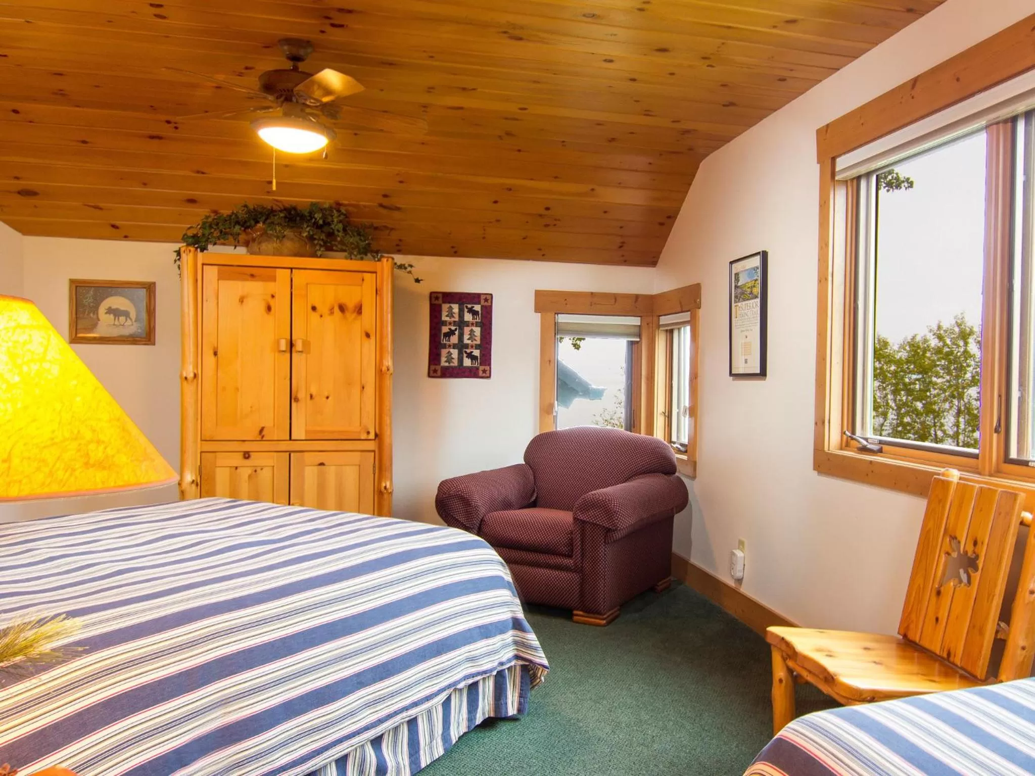 Bedroom in Grand Superior Lodge