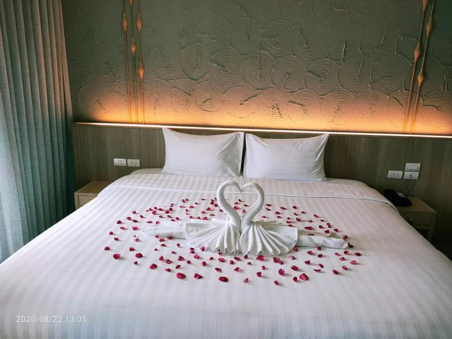 Bed in iSanook Resort & Suites Hua Hin