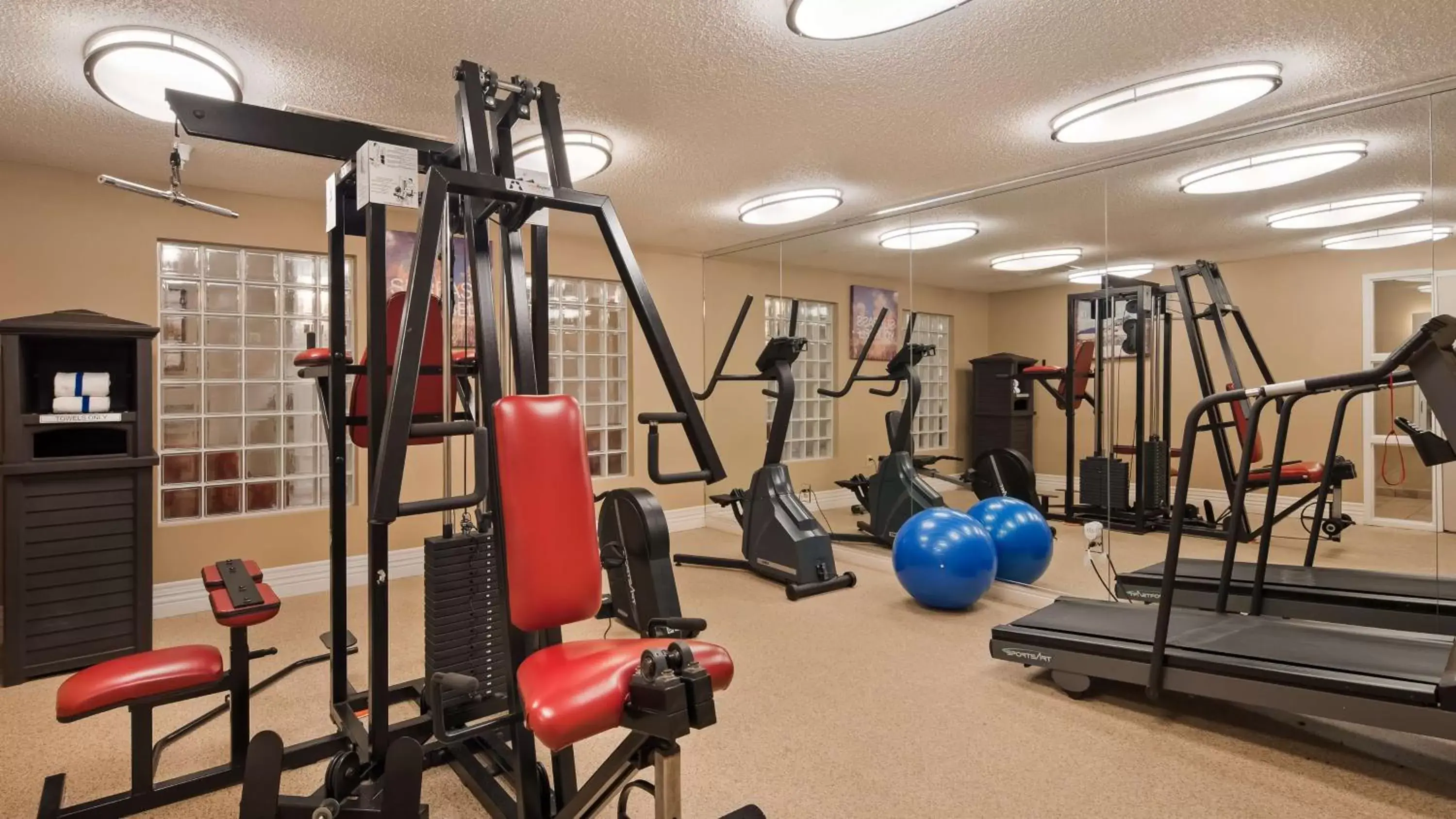 Spa and wellness centre/facilities, Fitness Center/Facilities in Best Western Okmulgee