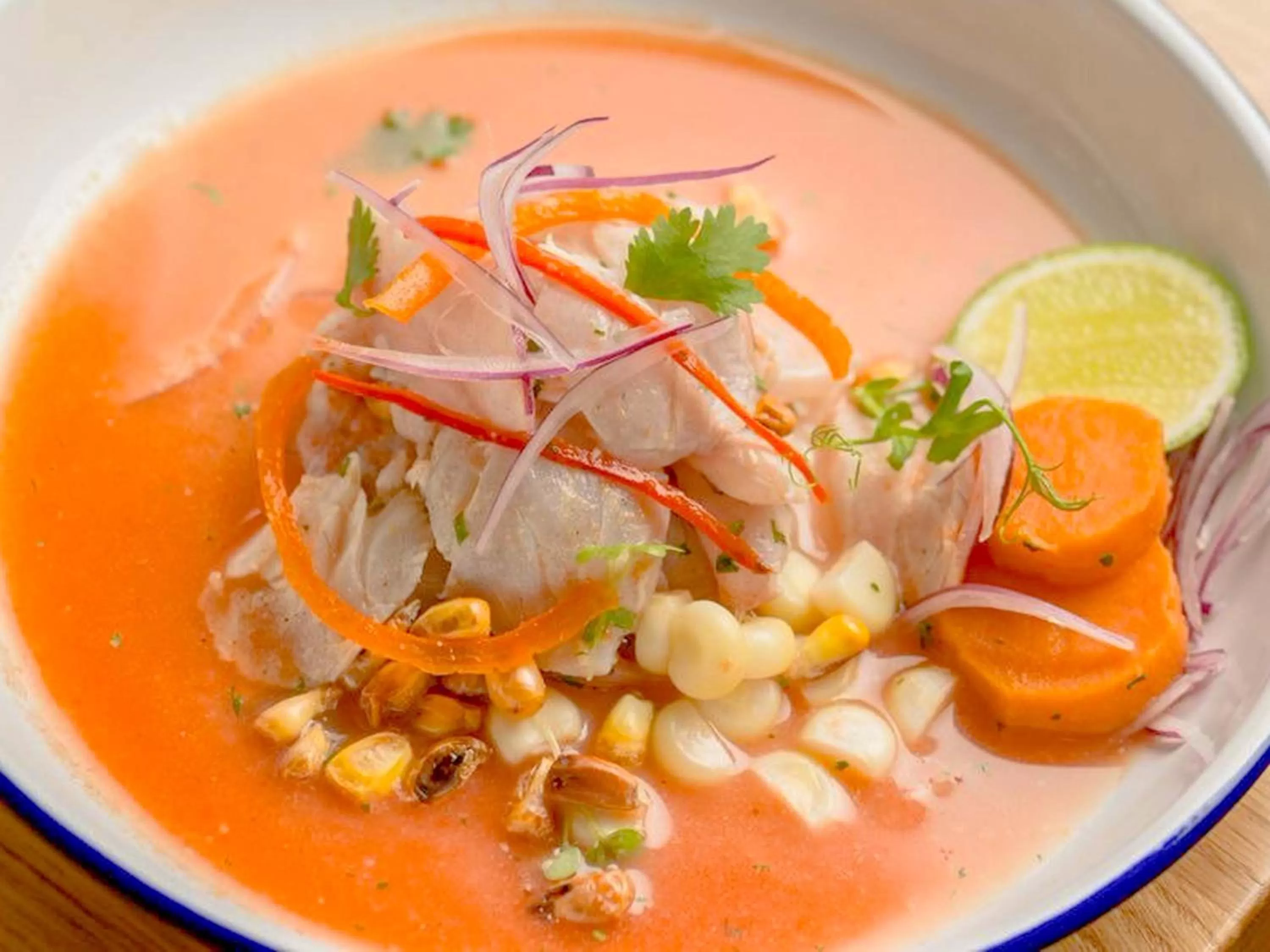 Food and drinks in Hotel Rothaus Luzern & Peruvian Culinary Art