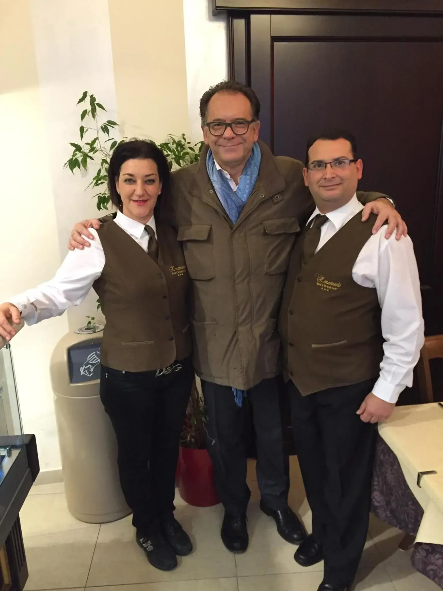Staff in Vittorio Emanuele Boutique Hotel
