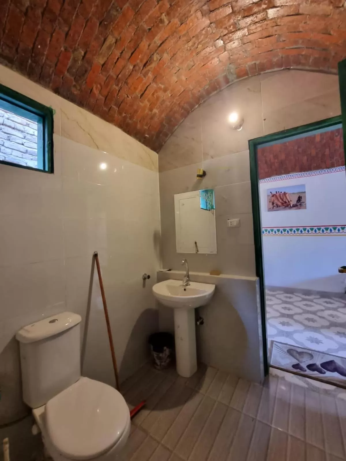 Bathroom in Luxor Old Nile Hotel