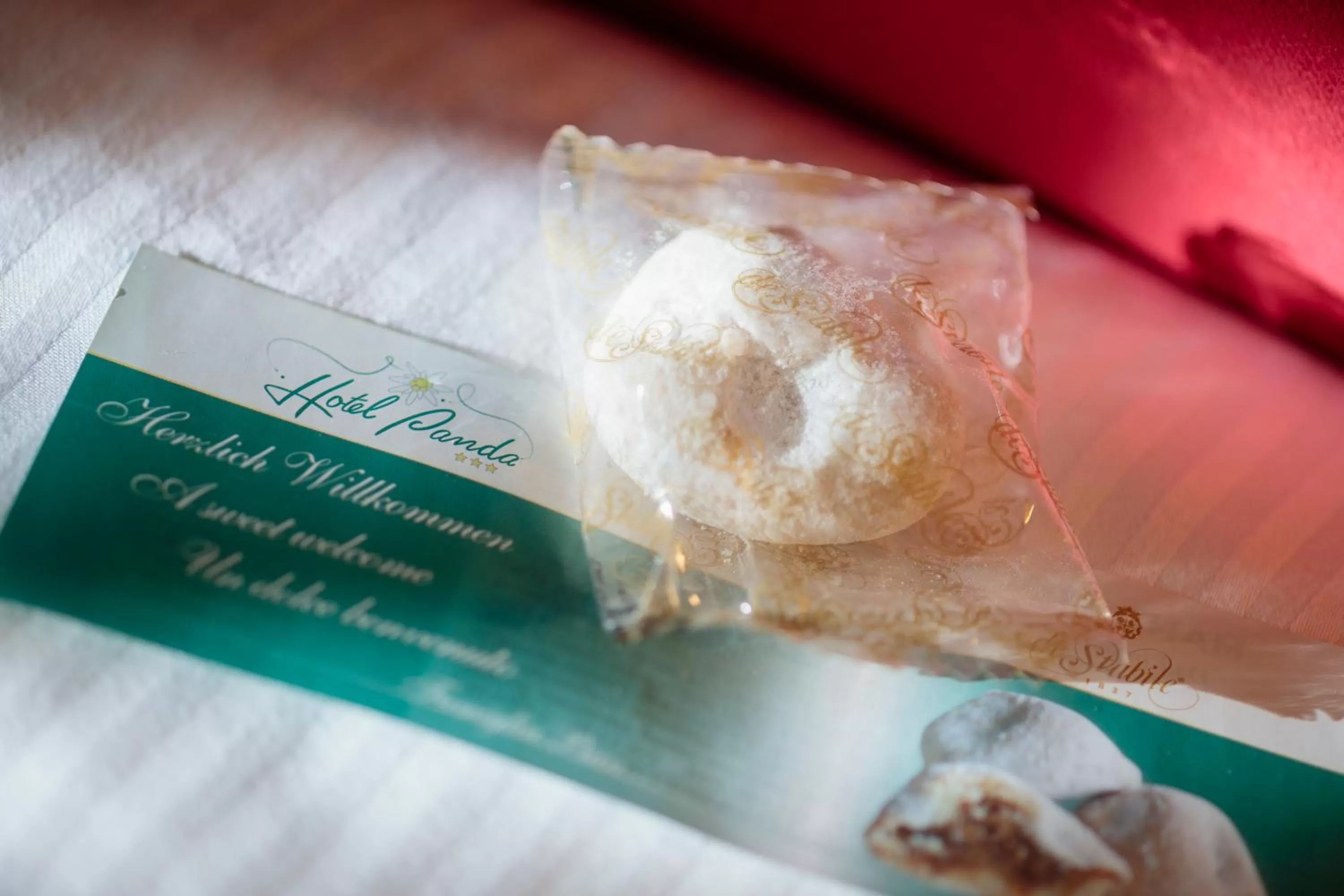 Bedroom in Hotel Panda Cortina- ricarica auto elettriche