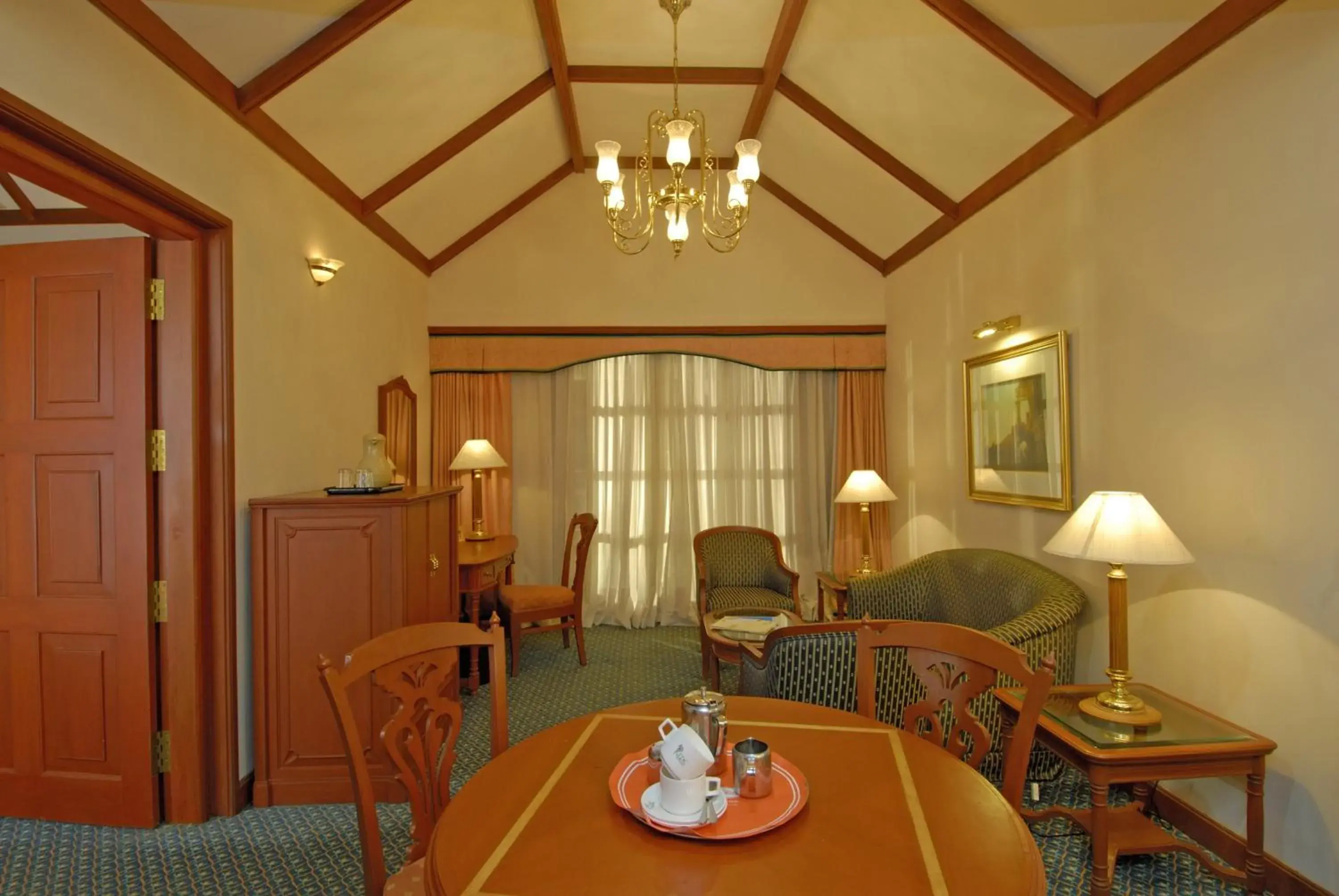 Living room, Seating Area in Ktdc Tea County Resort