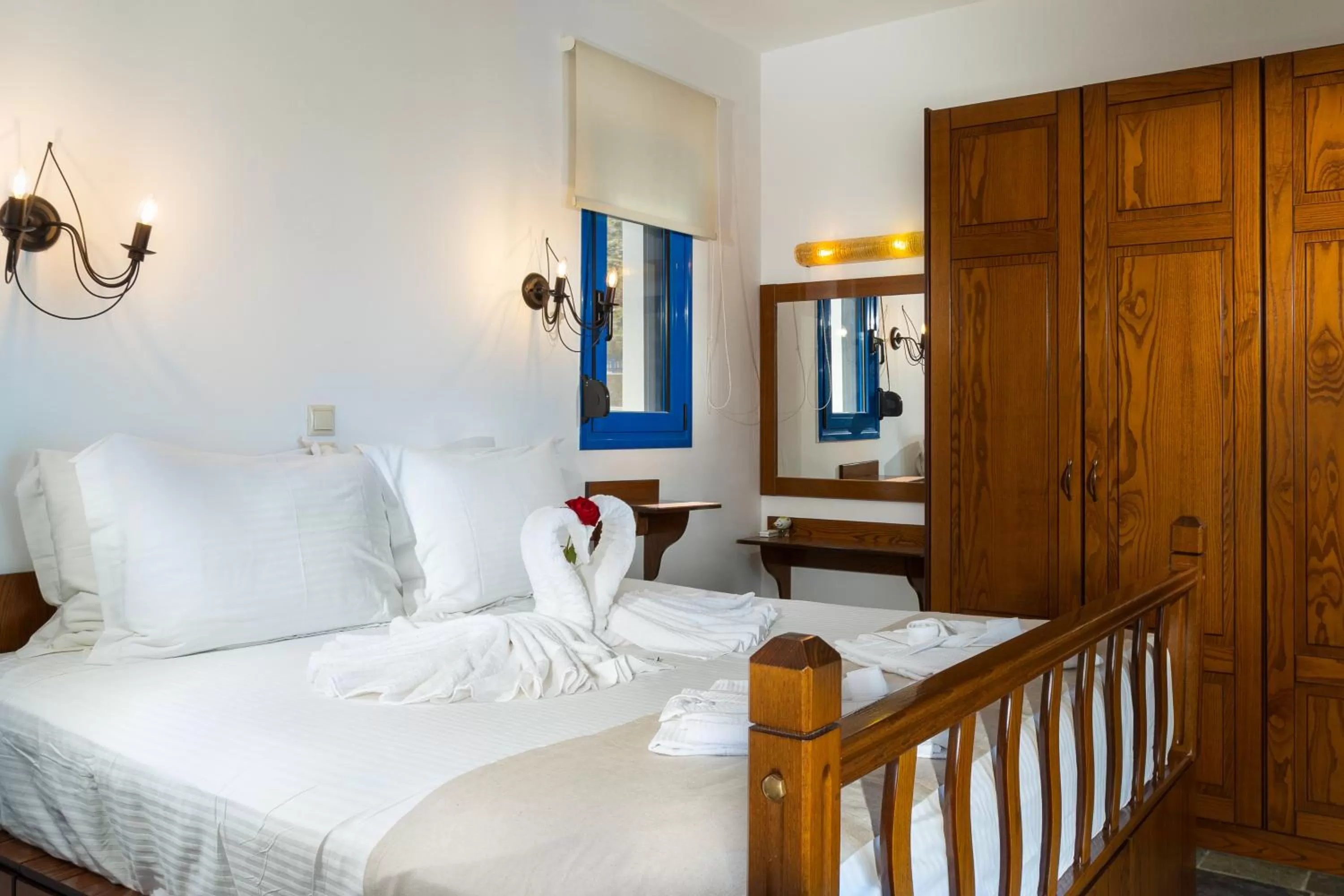 Bed in Bella Vista Stegna