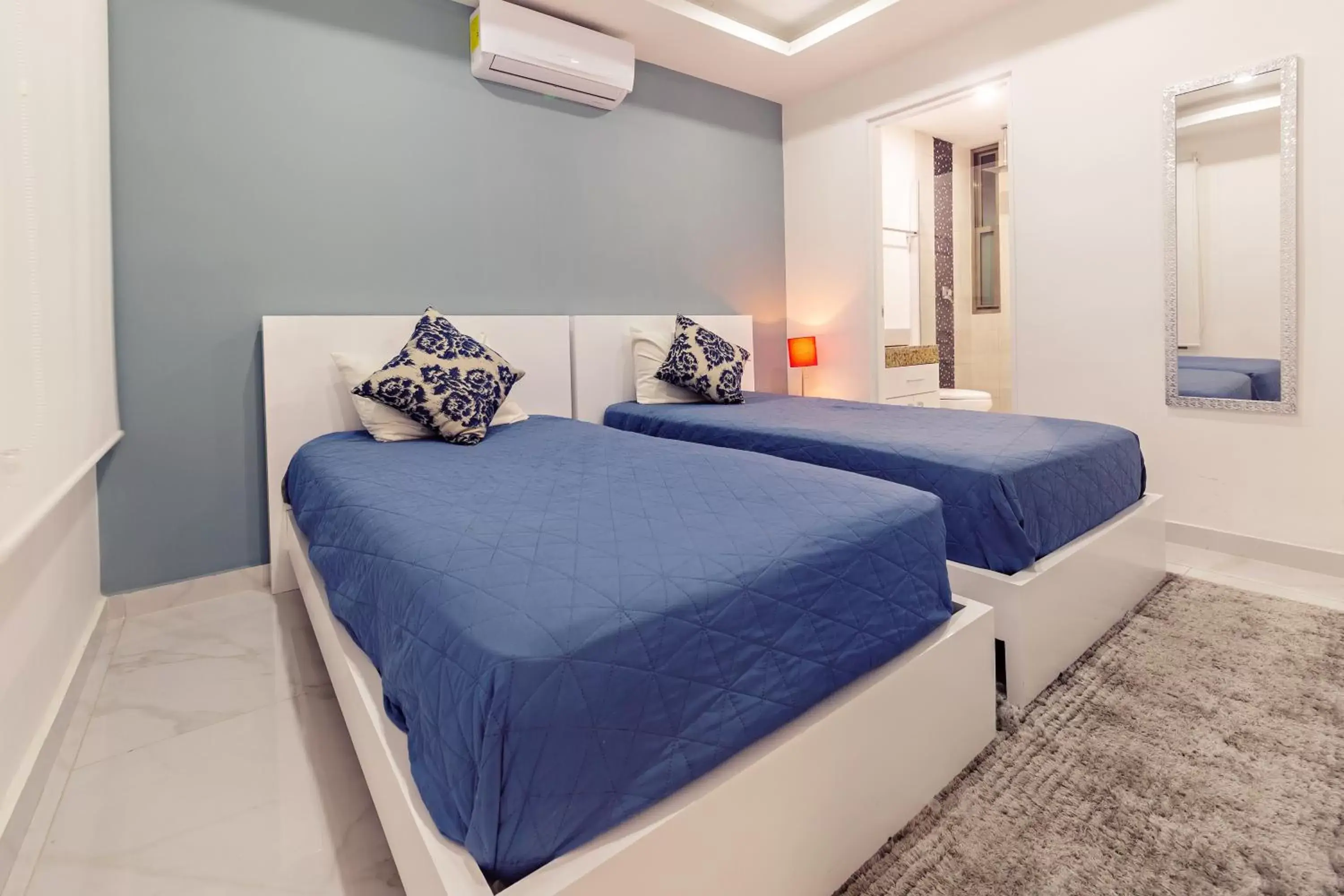 Bedroom, Bed in Mararena Condos by Nah Hotels