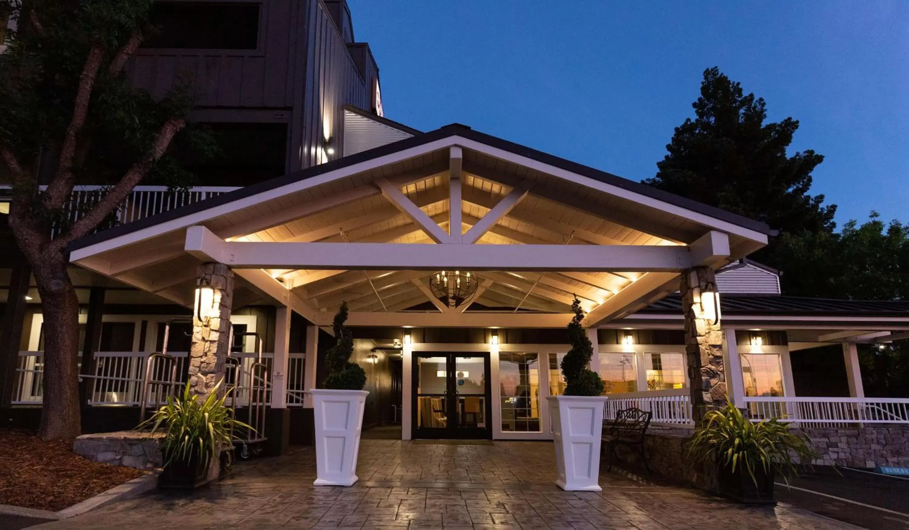 Lobby or reception, Property Building in Best Western Plus Inn at the Vines