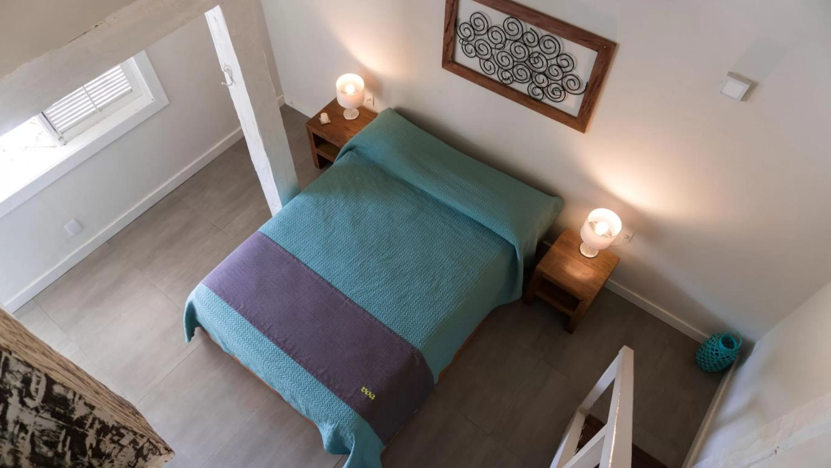 Bedroom, Bed in Pousada Tartaruga