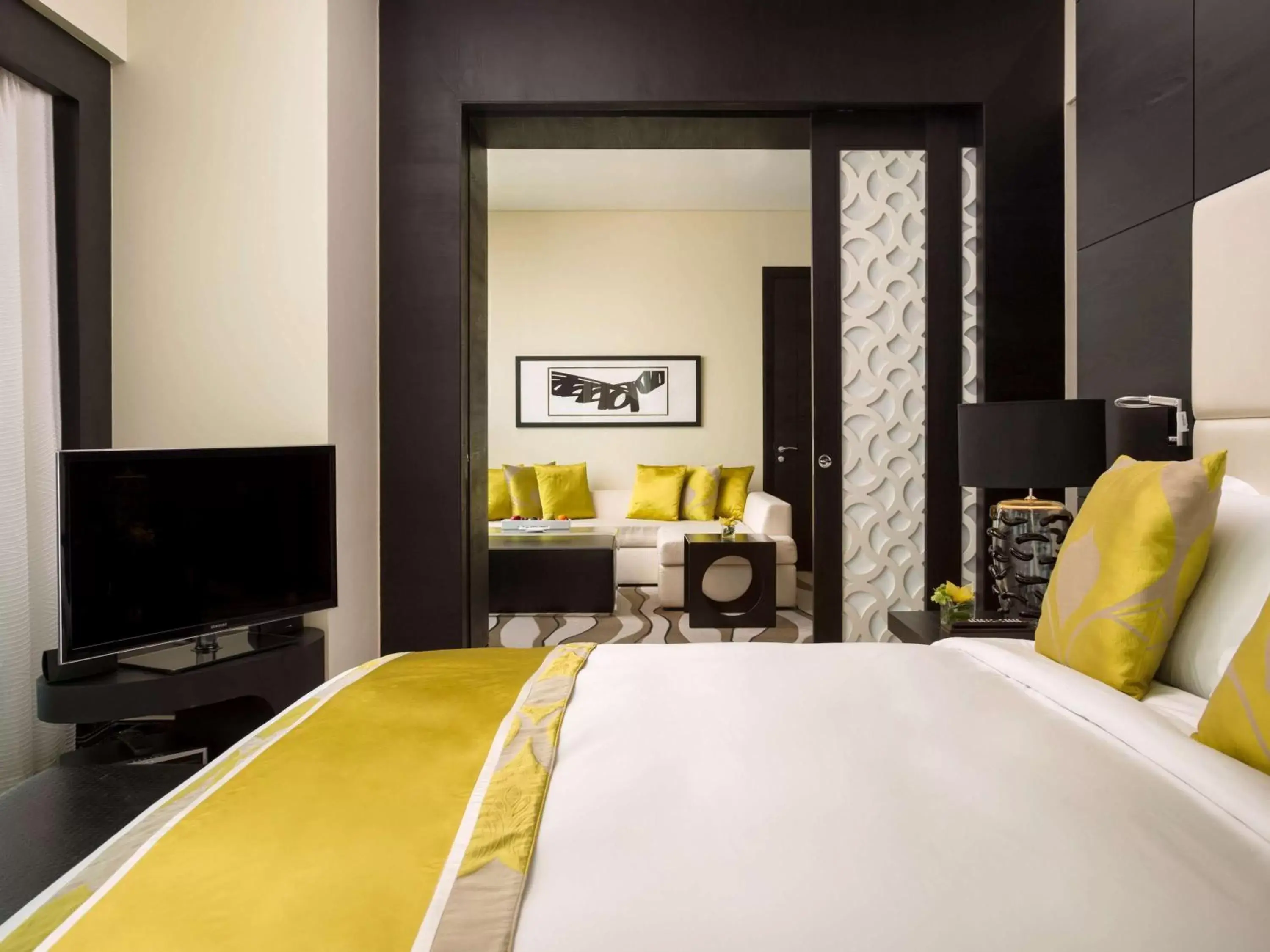 Bedroom, Bed in Sofitel Abu Dhabi Corniche