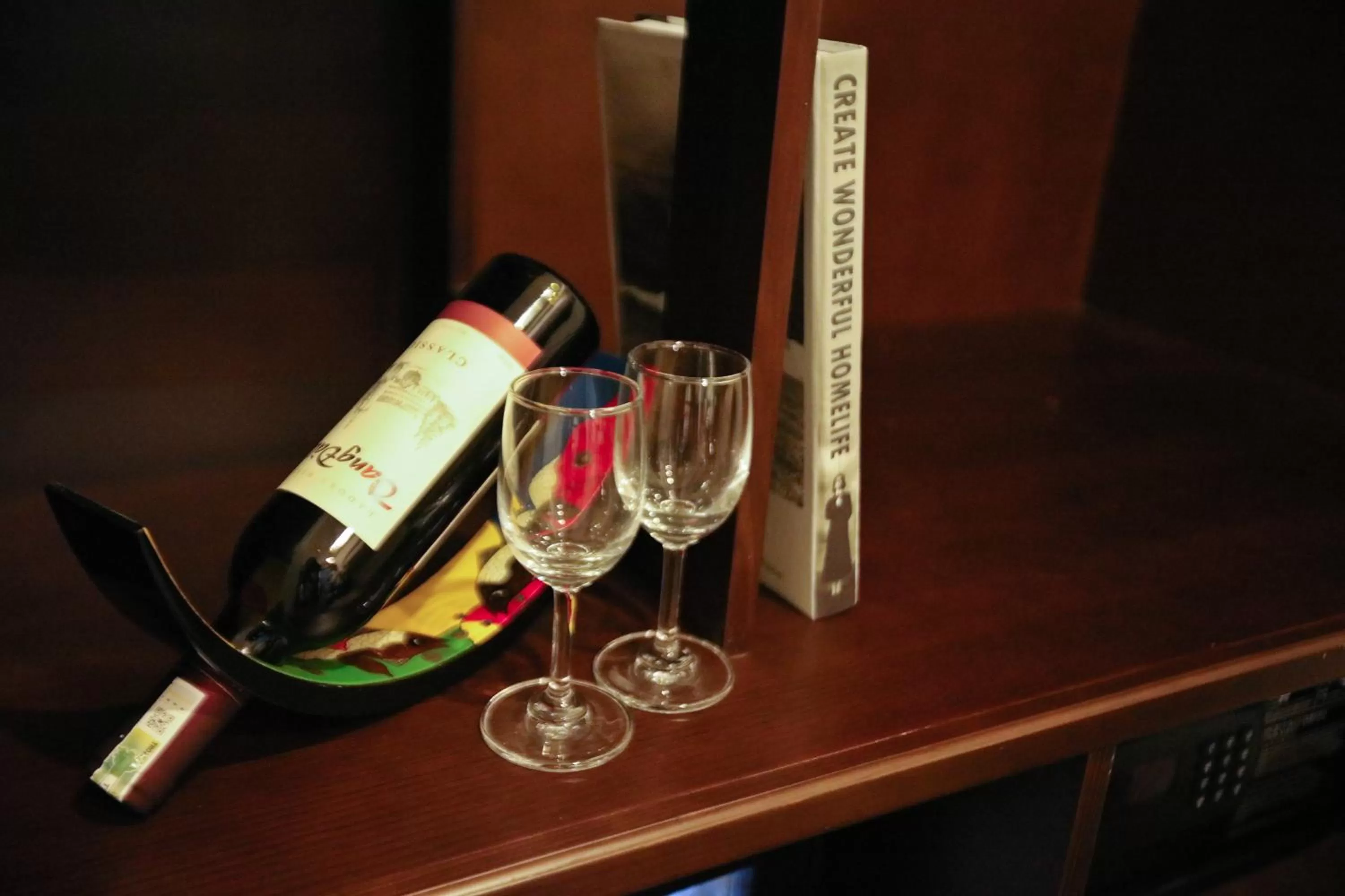 Bedroom in Hanoi La Vision Hotel