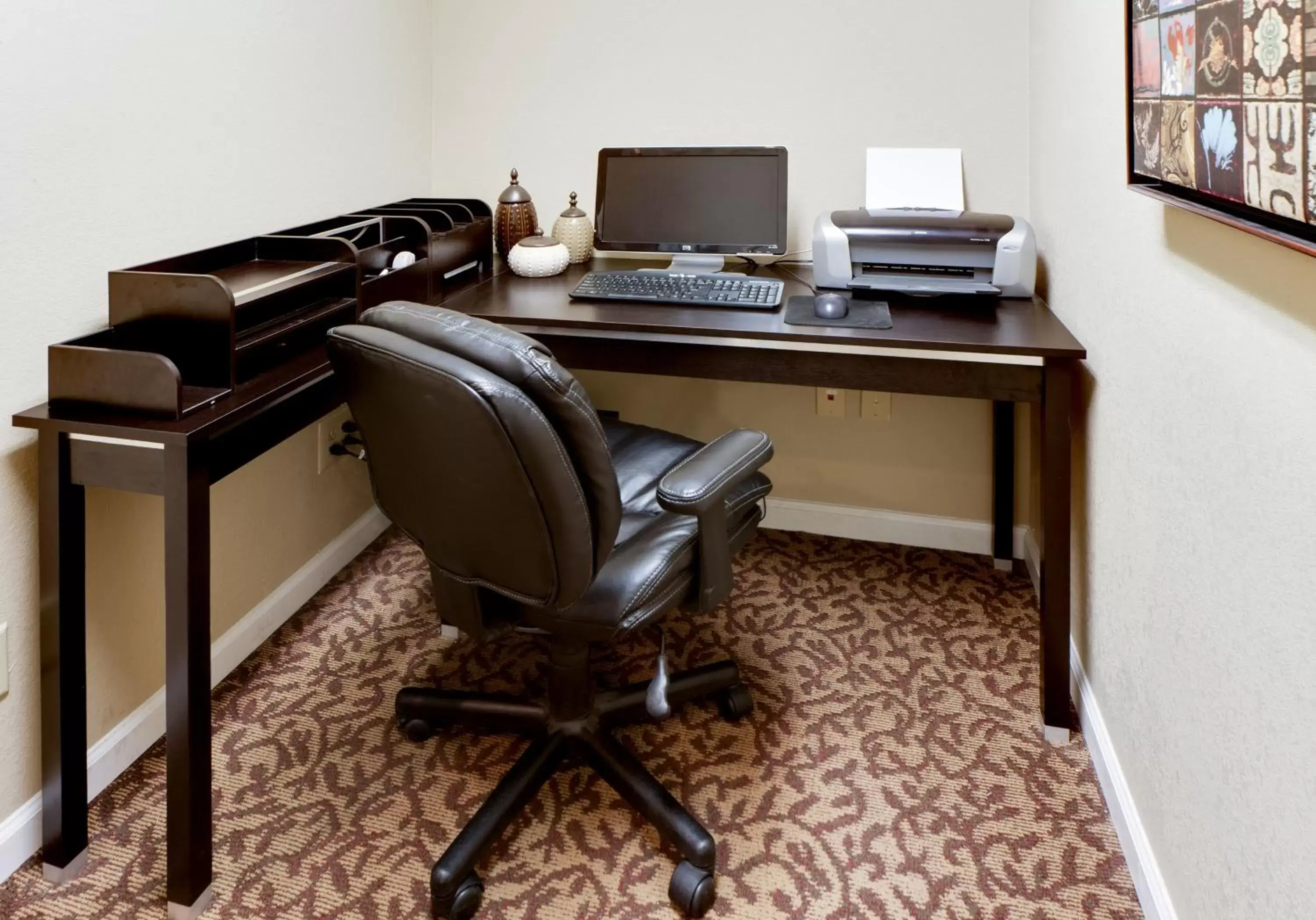 Business facilities, Business Area/Conference Room in Hawthorn Suites Wichita East