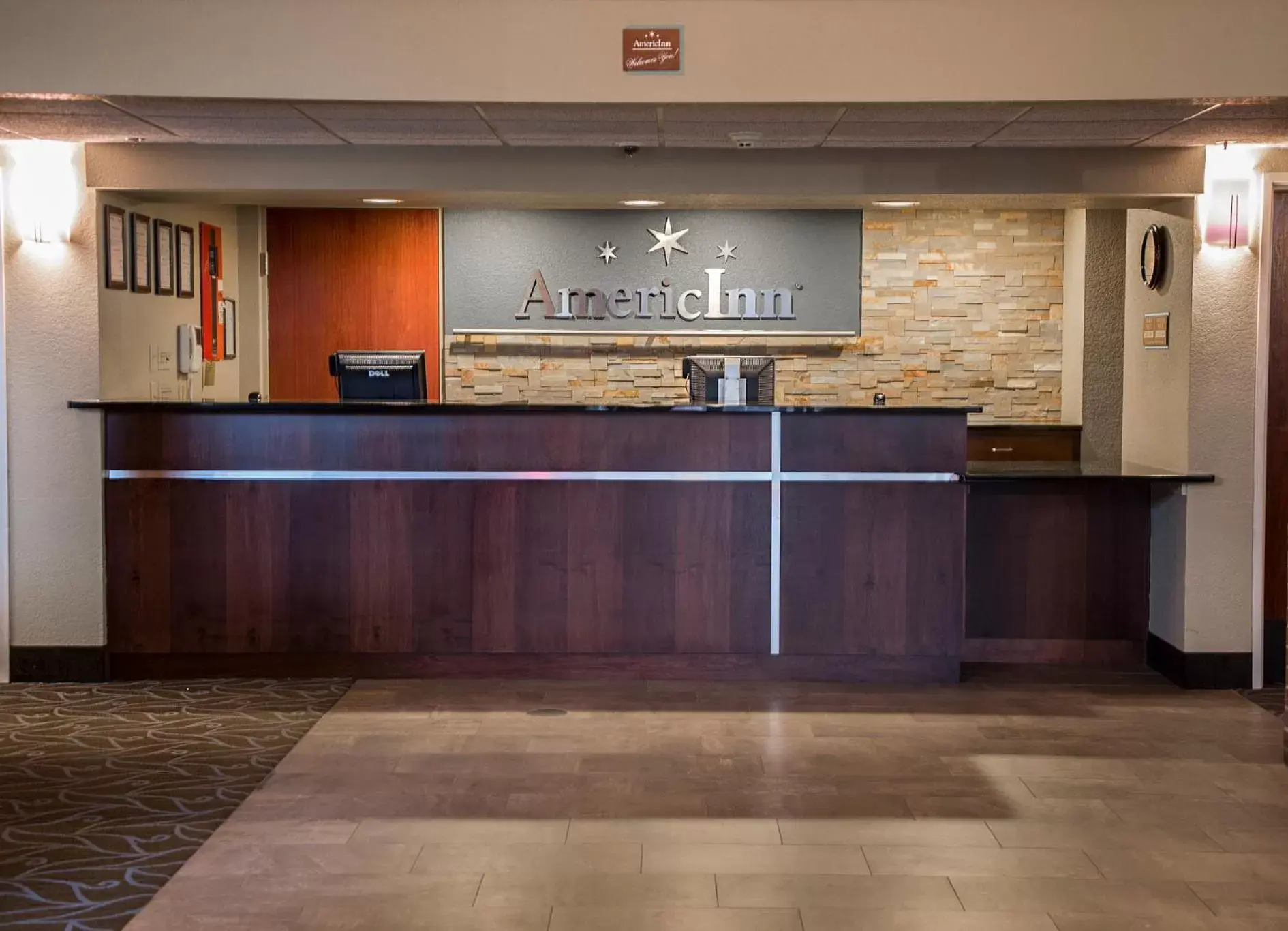 Property building, Lobby/Reception in AmericInn by Wyndham Mounds View Minneapolis