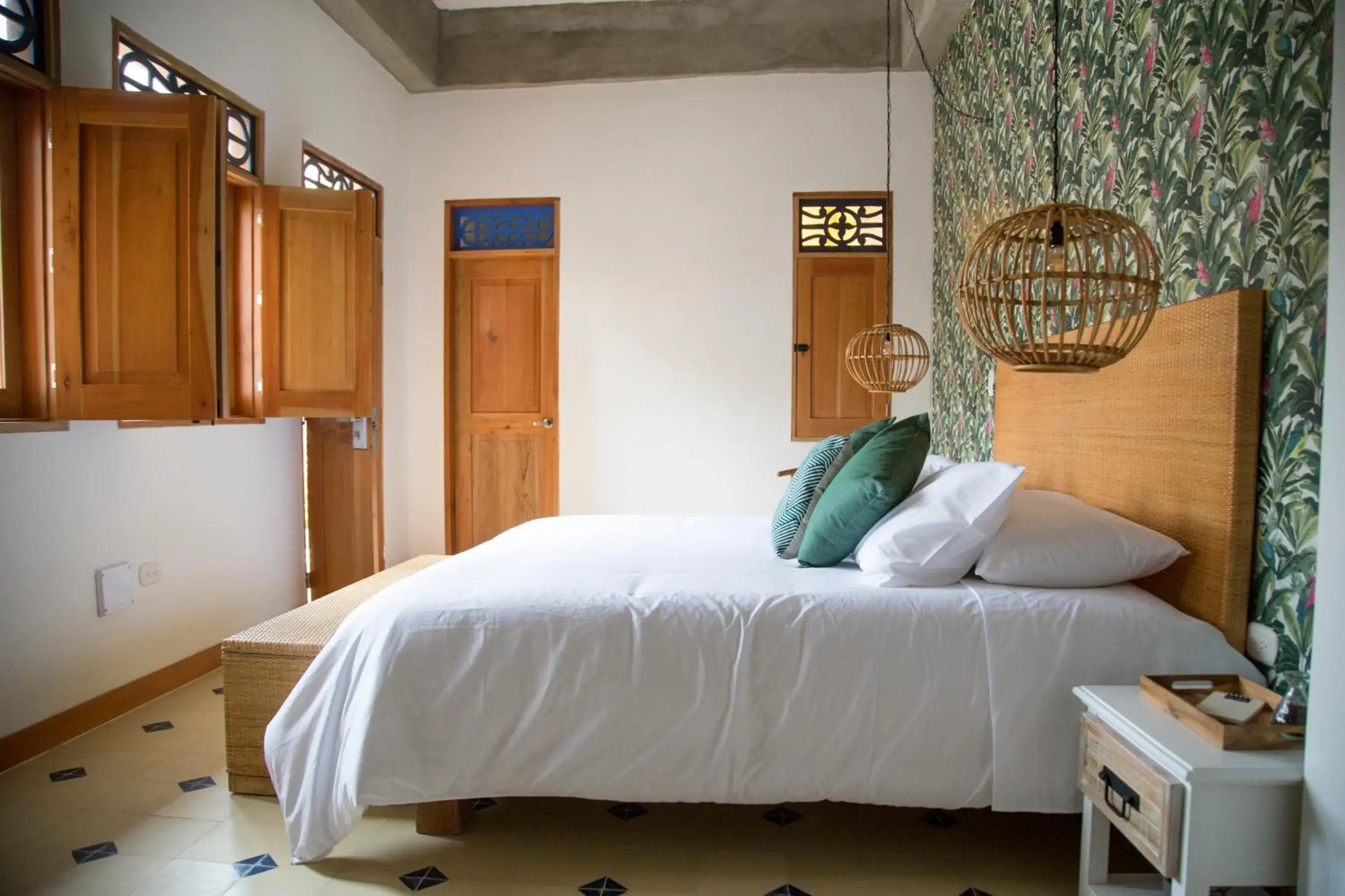 Photo of the whole room, Bed in Hotel Boutique Casa Mia