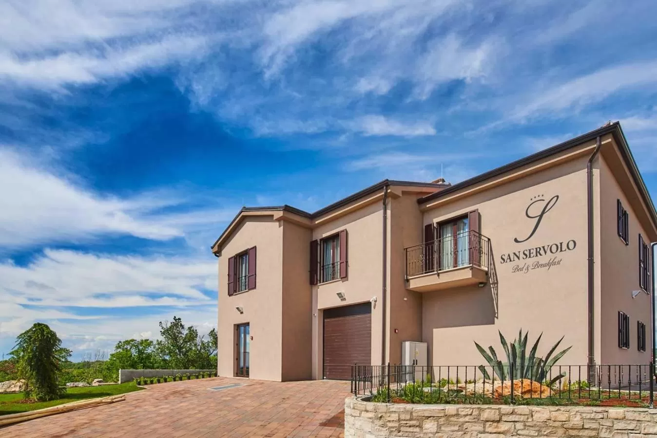 Property building in San Servolo Wellness Rooms - Adults Only