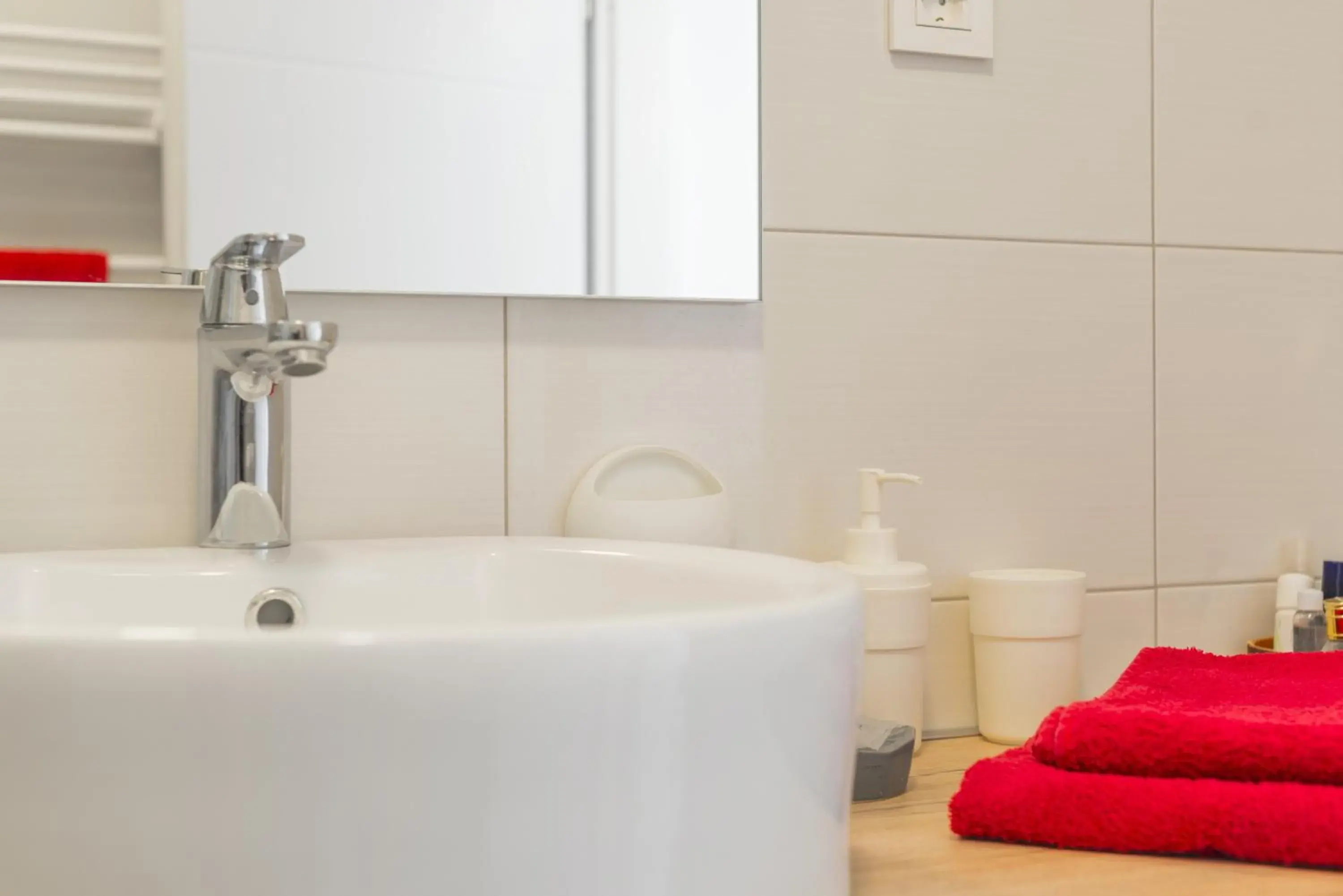 Bathroom in FM Apartments